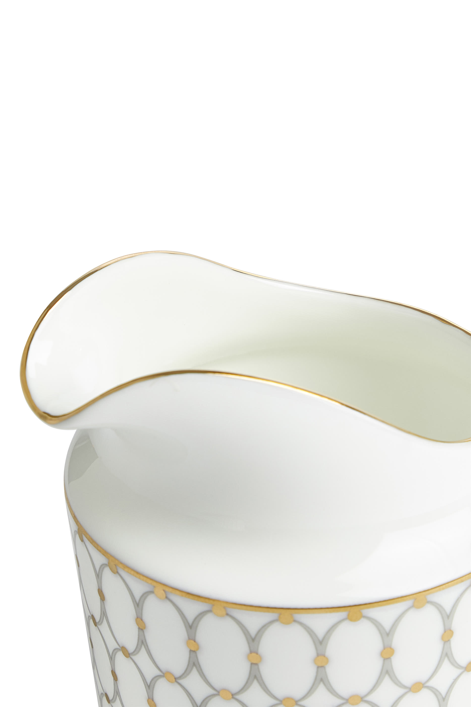 Renaissance Grey Sugar & Creamer Set