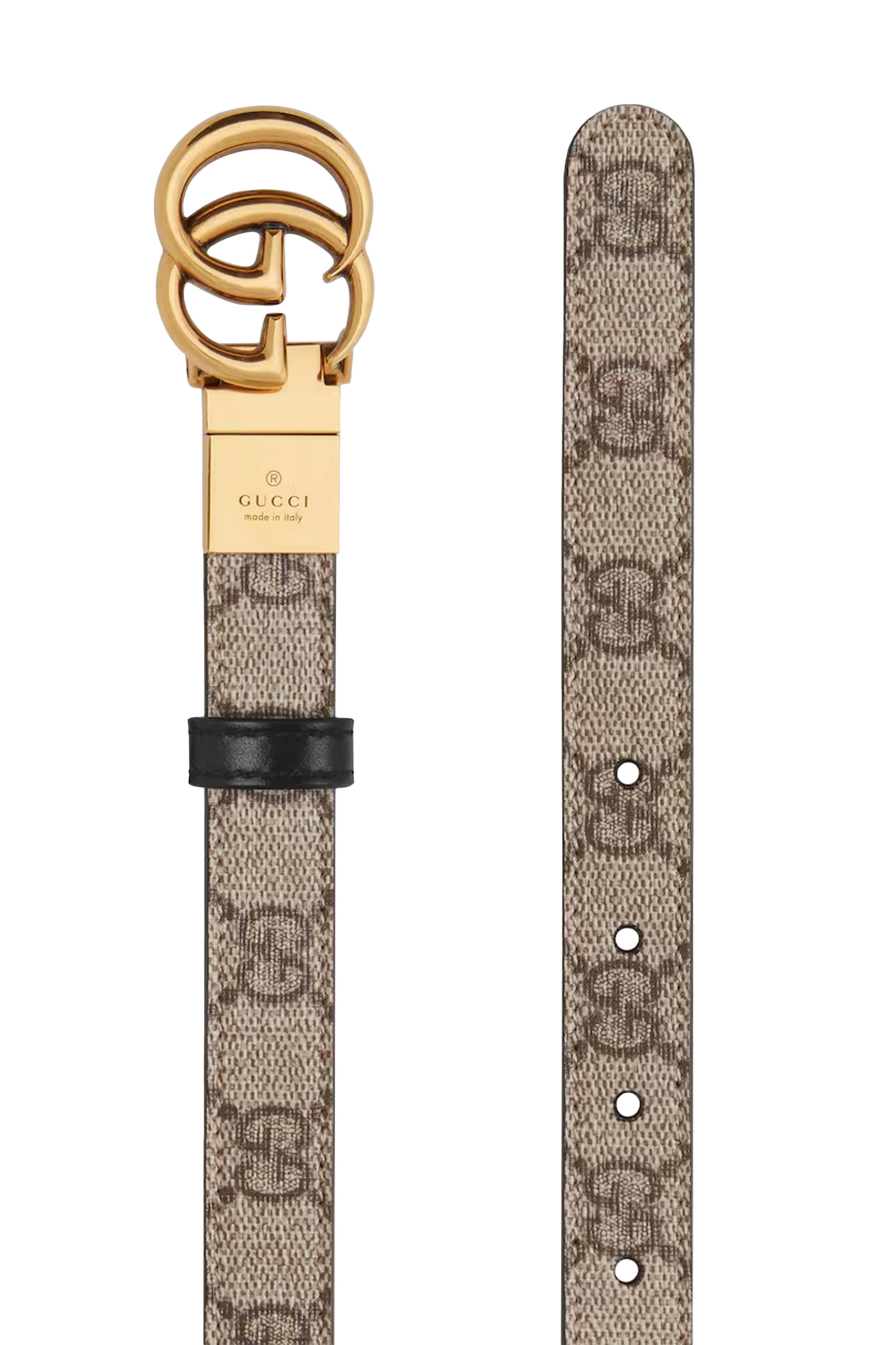 GG Marmont Reversible Thin Belt