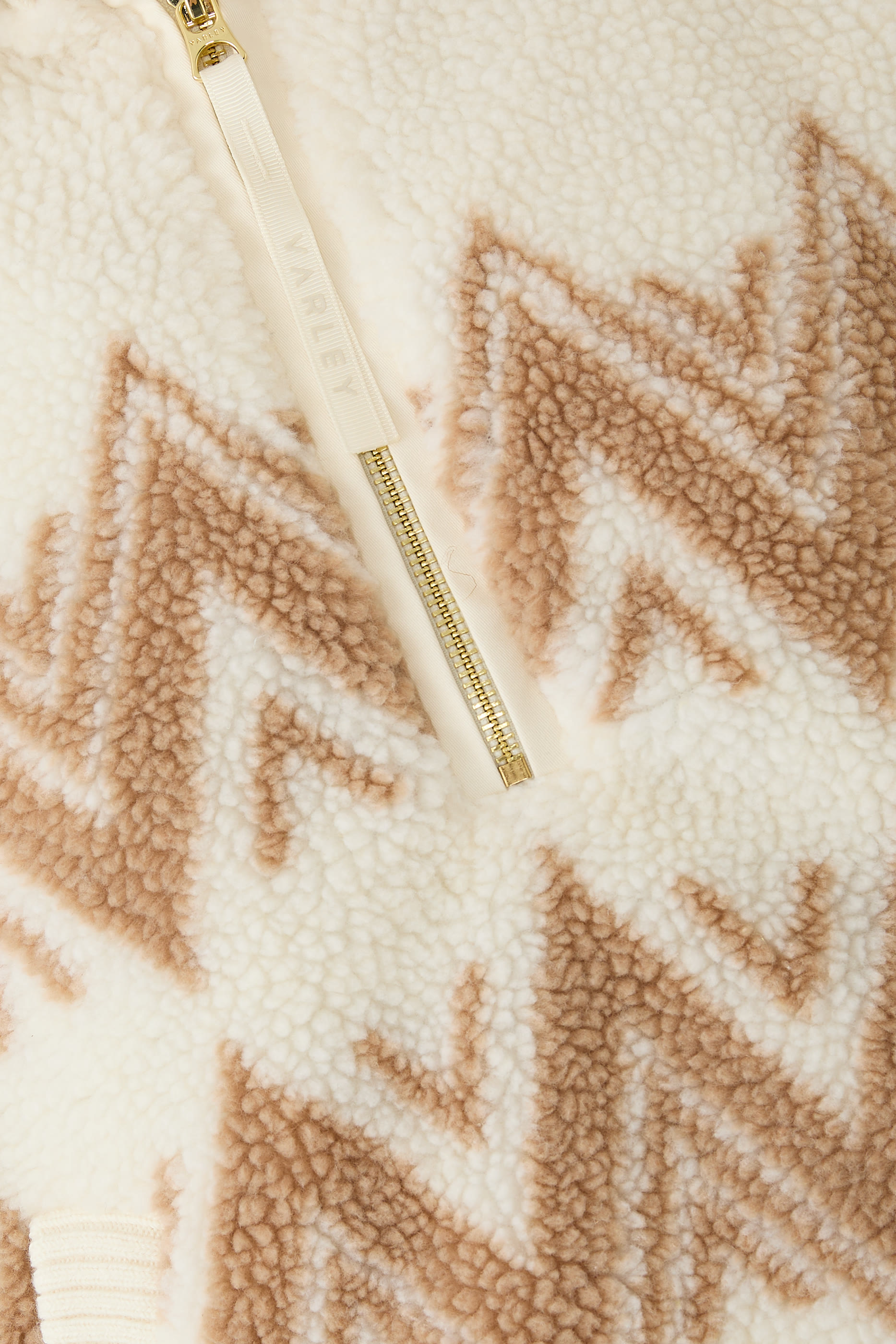 Hendrik Half-Zip Sherpa