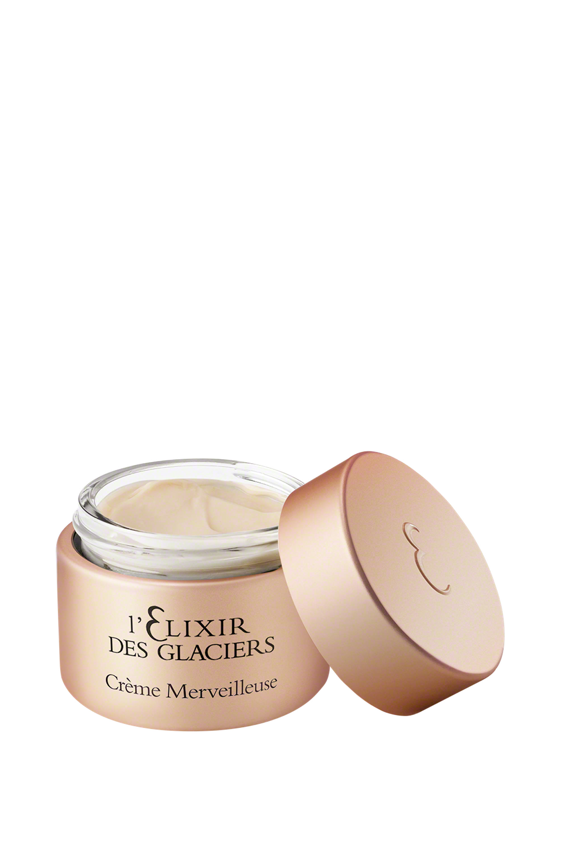 L&rsquo;Elixir des Glaciers Creme Merveilleux Votre Visage
