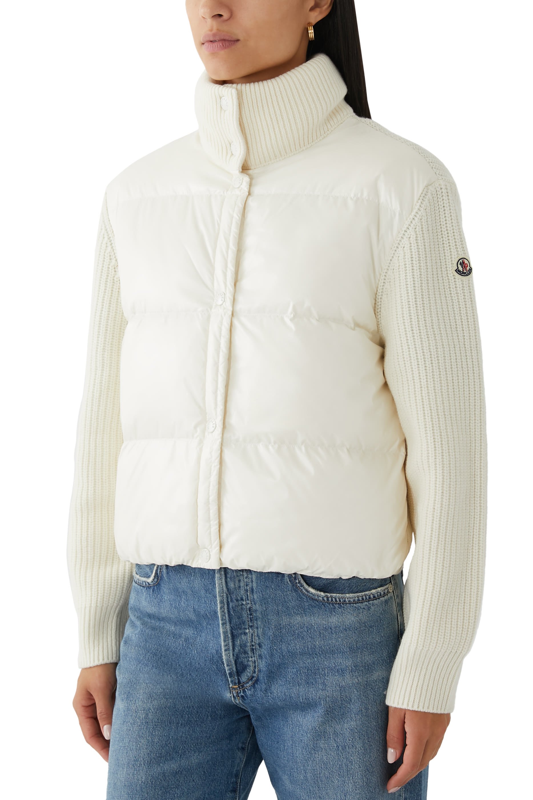 Wool Zip-Up Cardigan