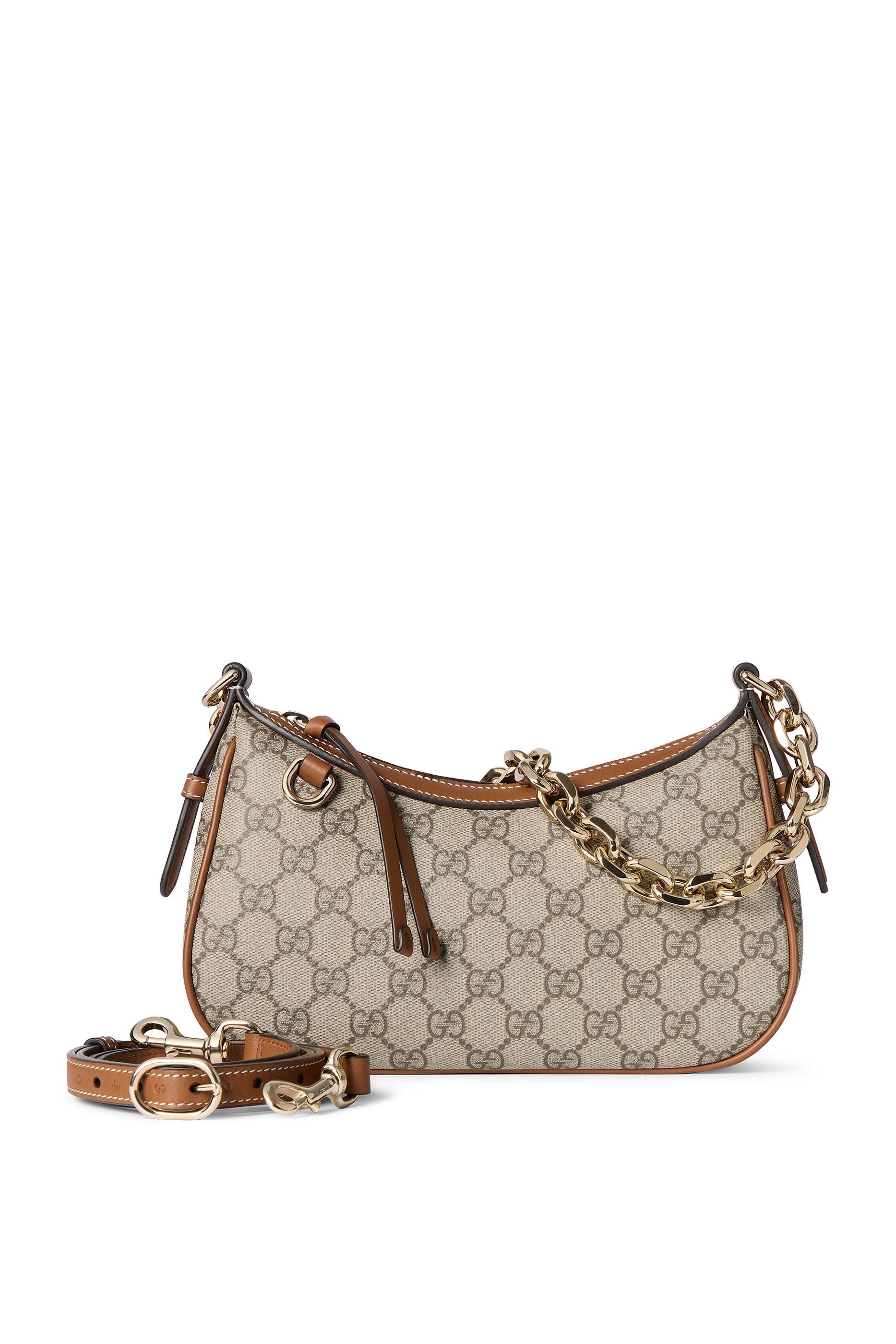 GG Emblem Small Shoulder Bag 