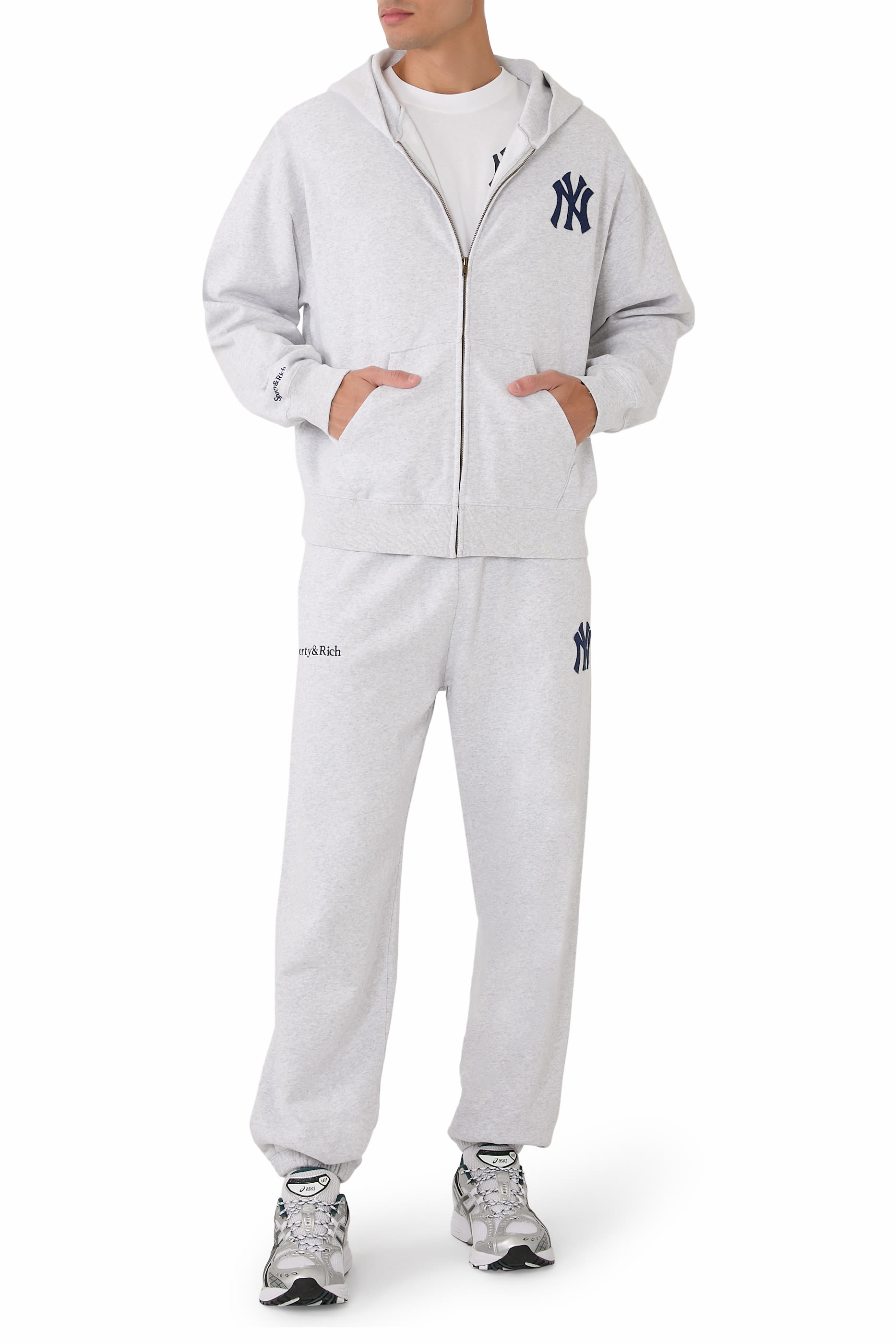 Heritage Yankees Serif Zip Hoodie