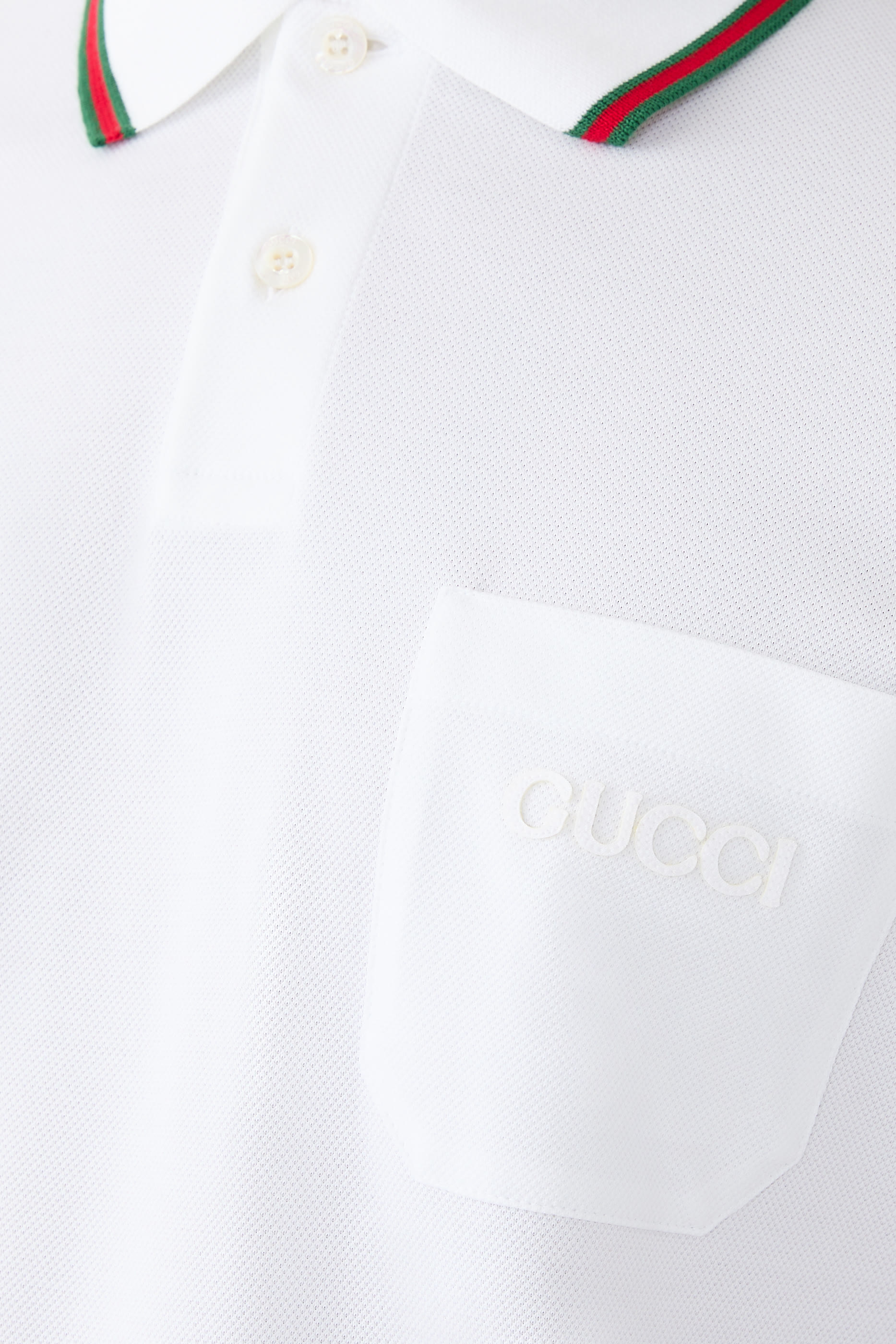 Cotton Piquet GG Stretch Polo