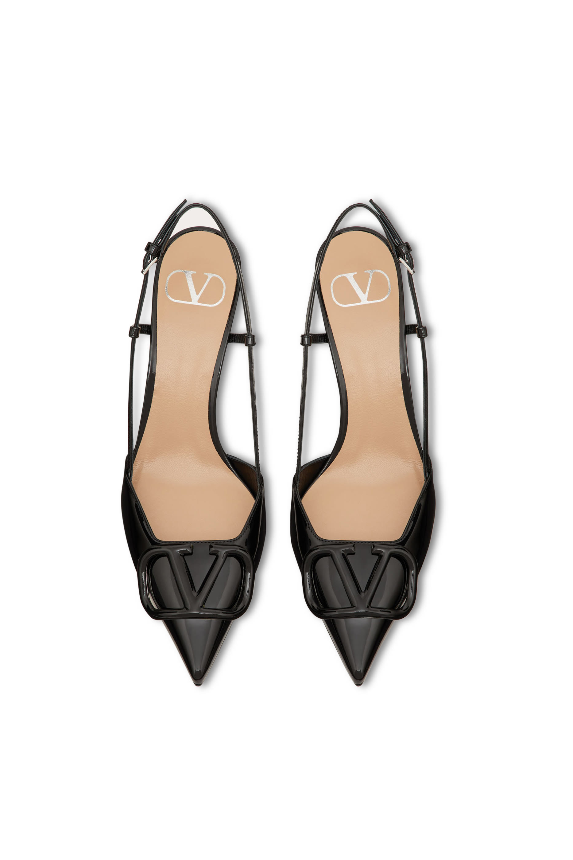 VLogo Slingback Pumps
