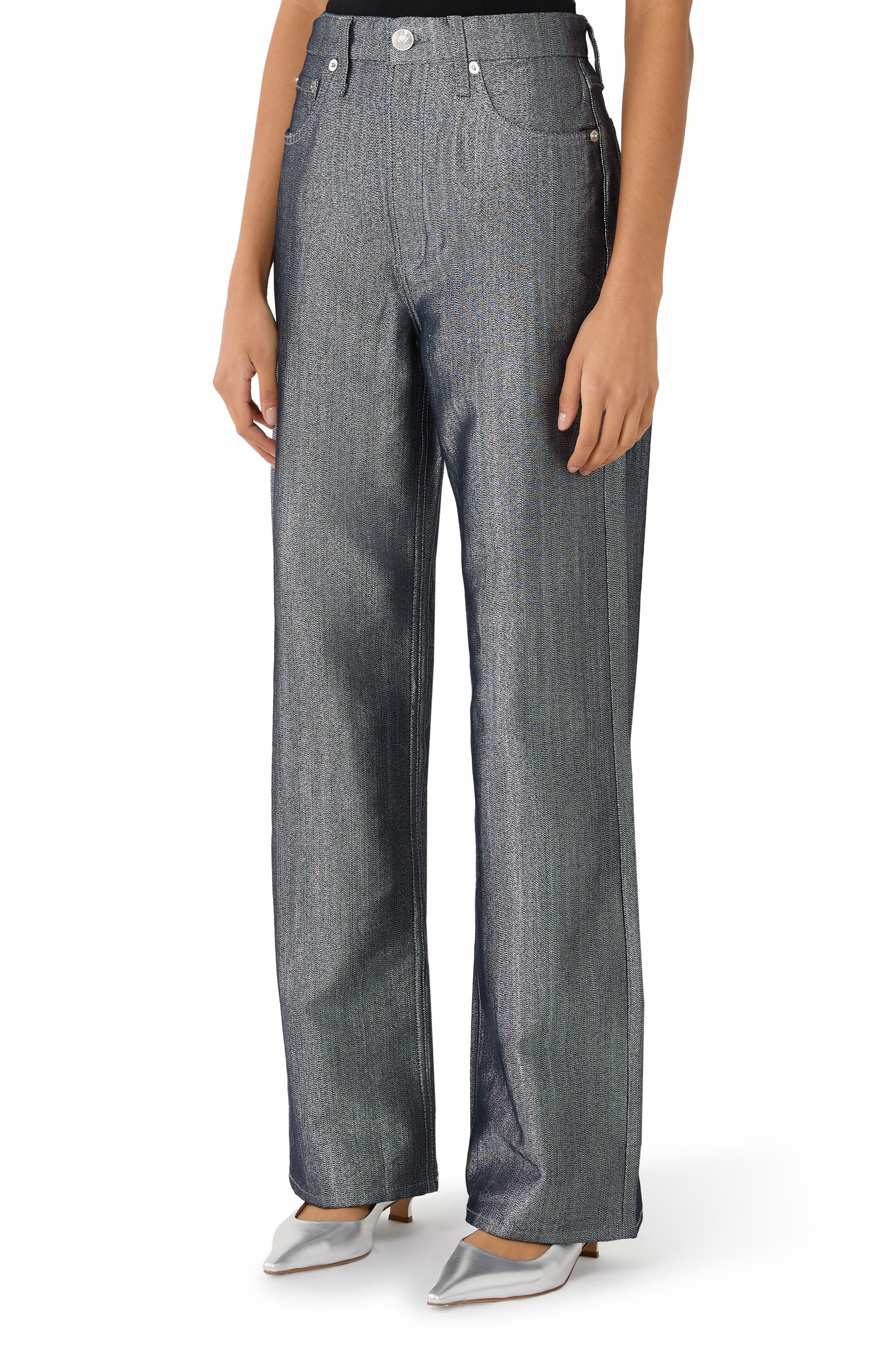 Logan Wide-Leg Jeans