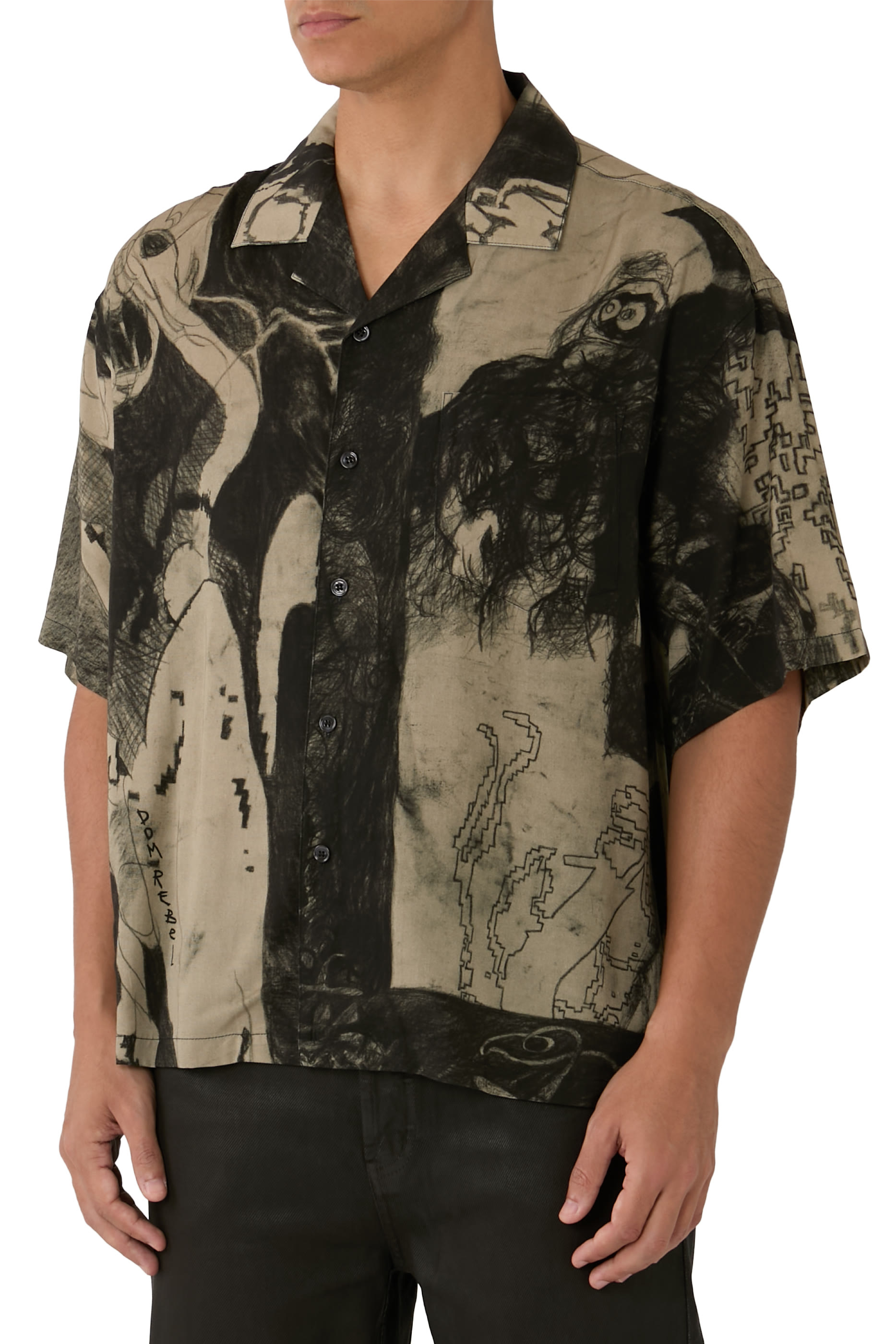 Extrovert Camp Collar Shirt