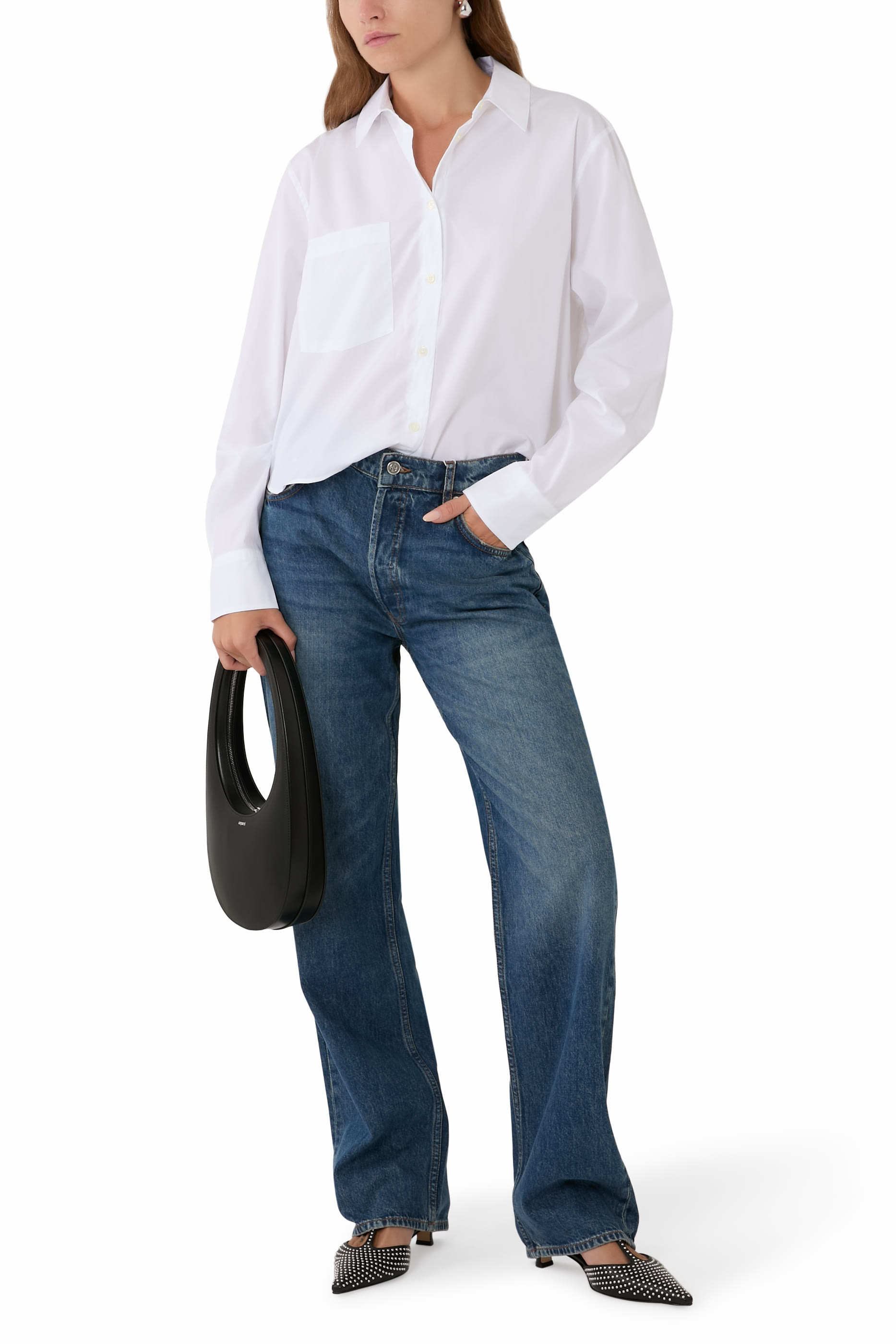 Essie Cropped Shirt