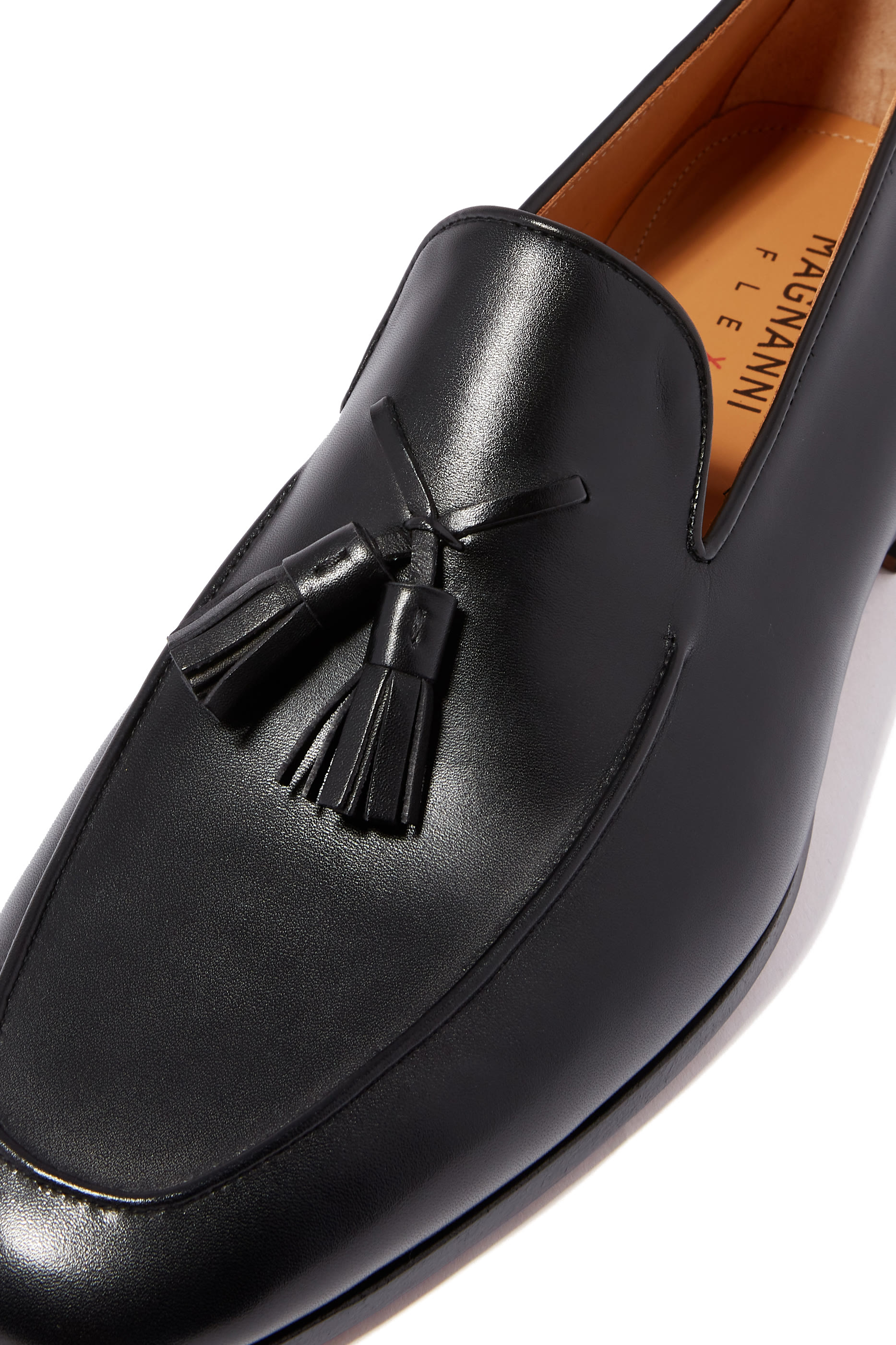 Tassel Loafers in Flex Leather