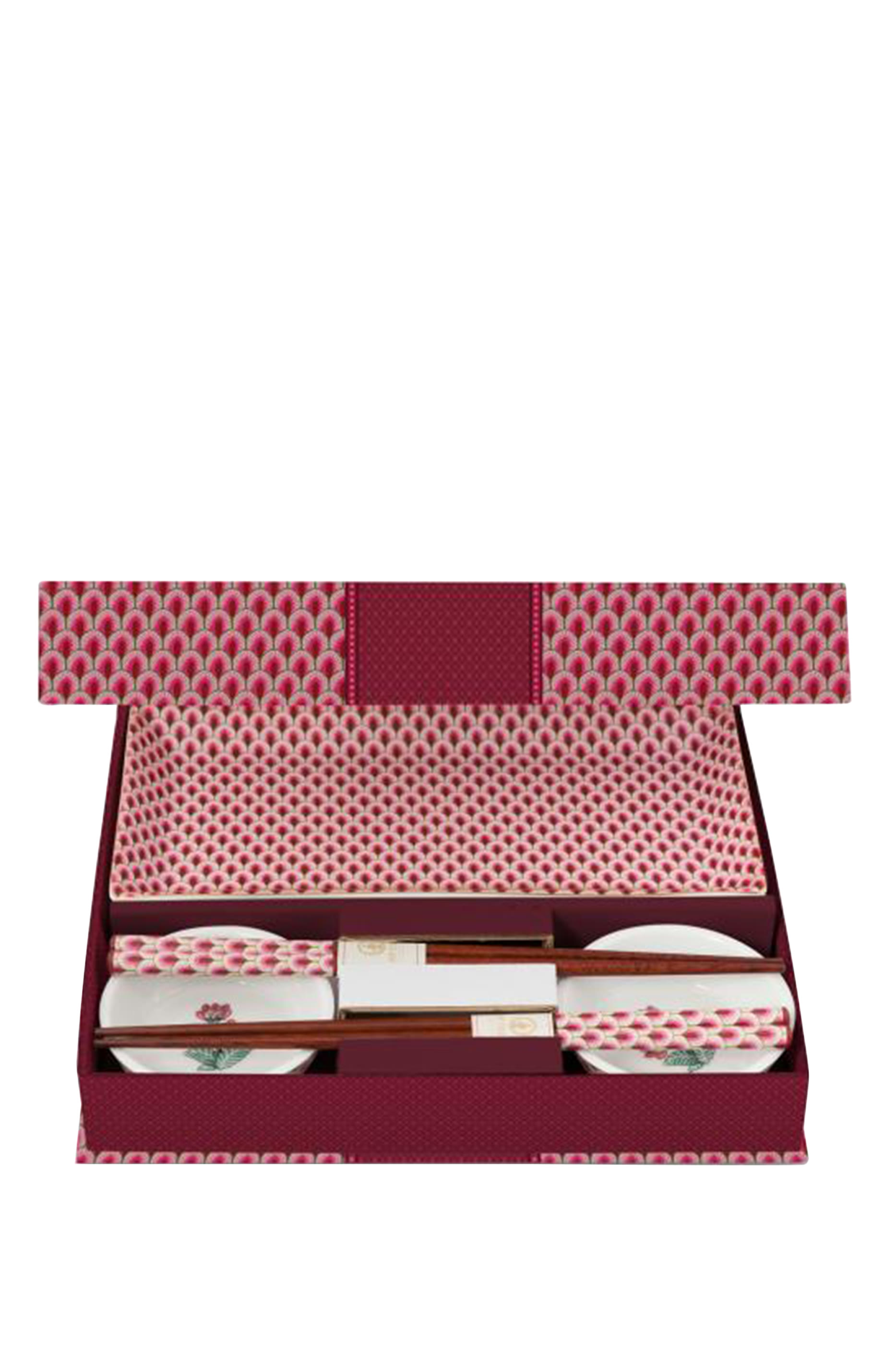 Oriental Flower Festival Sushi Gift Set