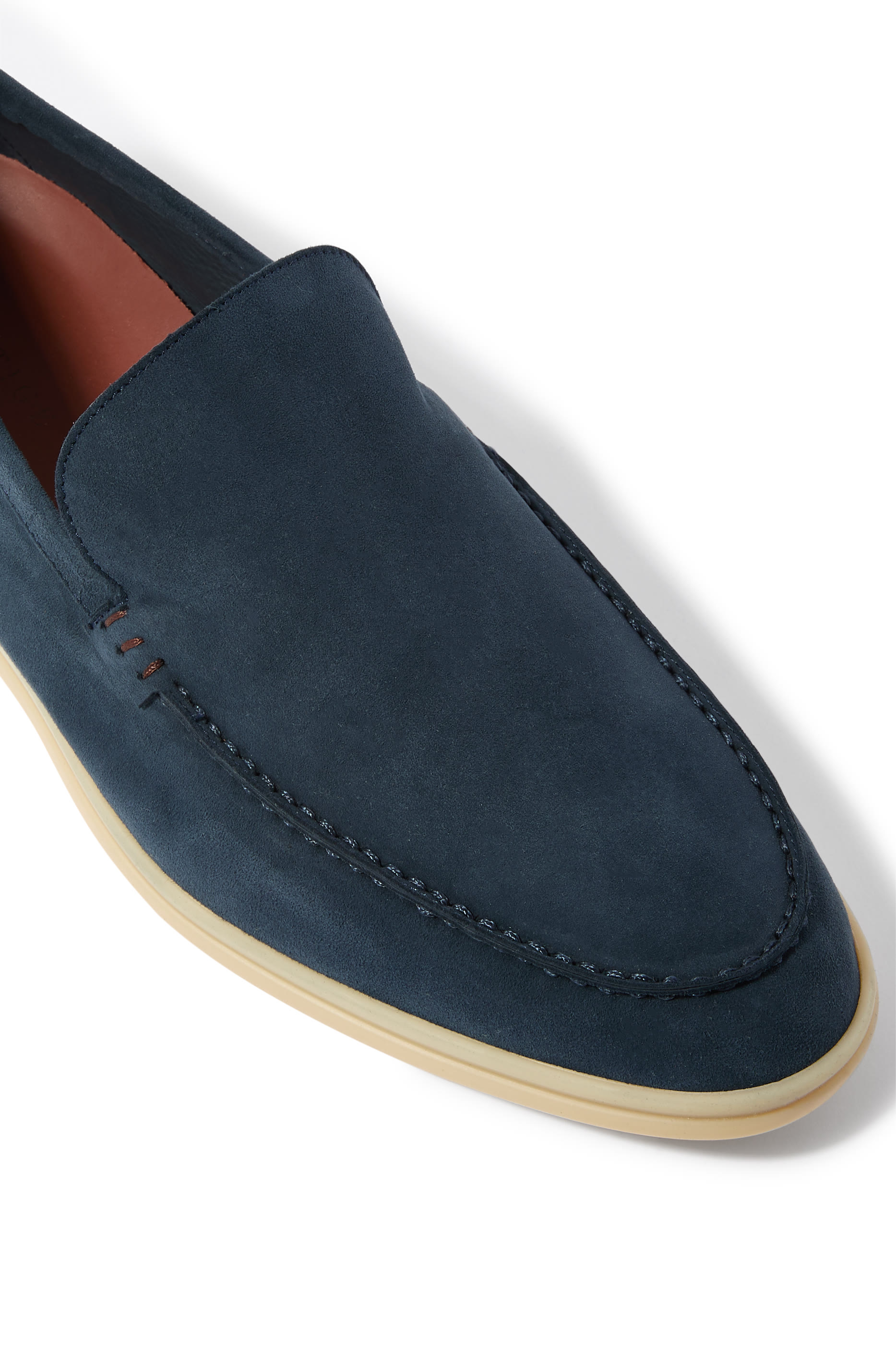  Suede Loafers