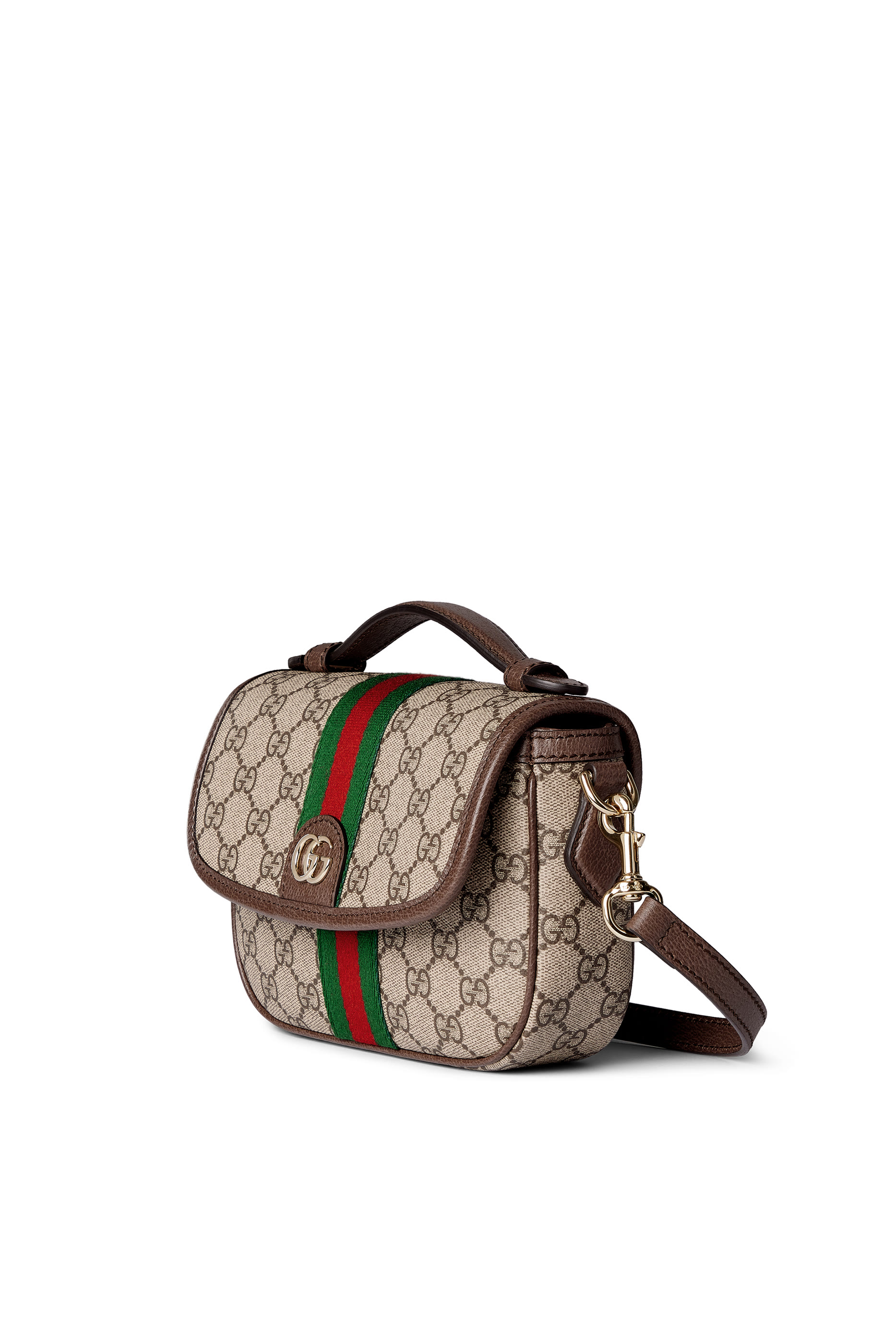 Ophidia Small Top Handle Bag