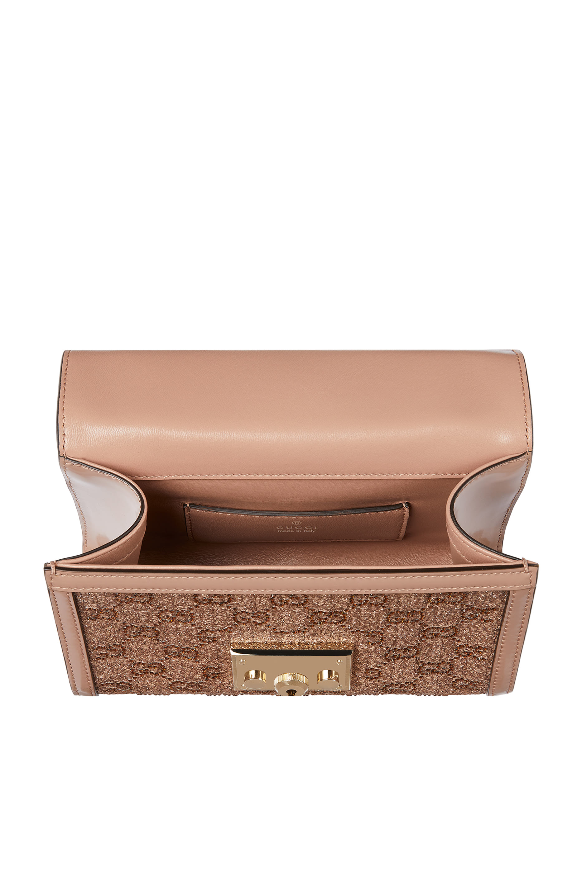 Padlock  Small Top Handle Bag