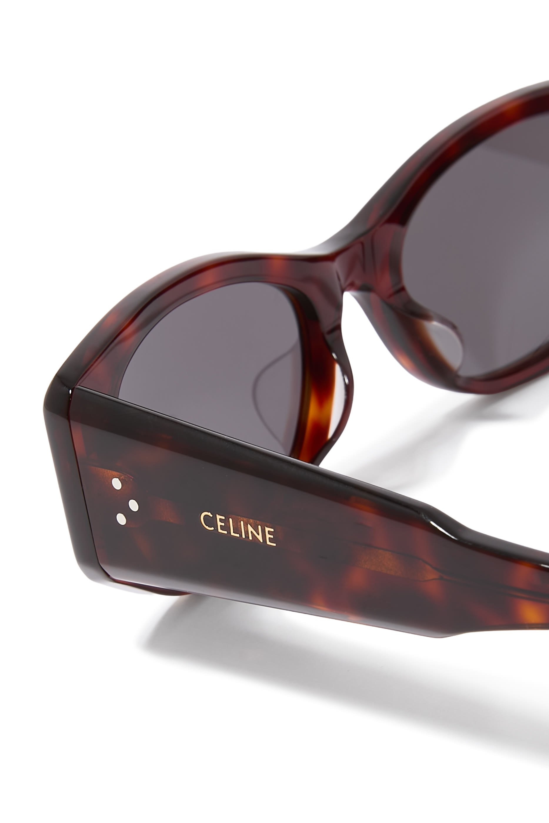 3 Dots Rectangular Sunglasses