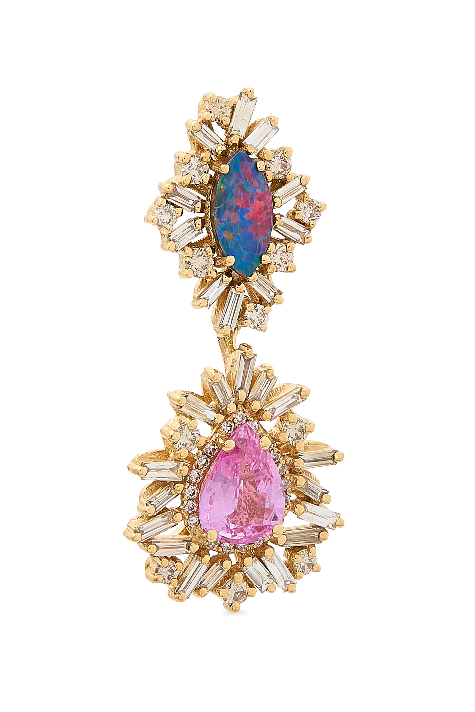 One-of-a-Kind Tear Drop Earrings