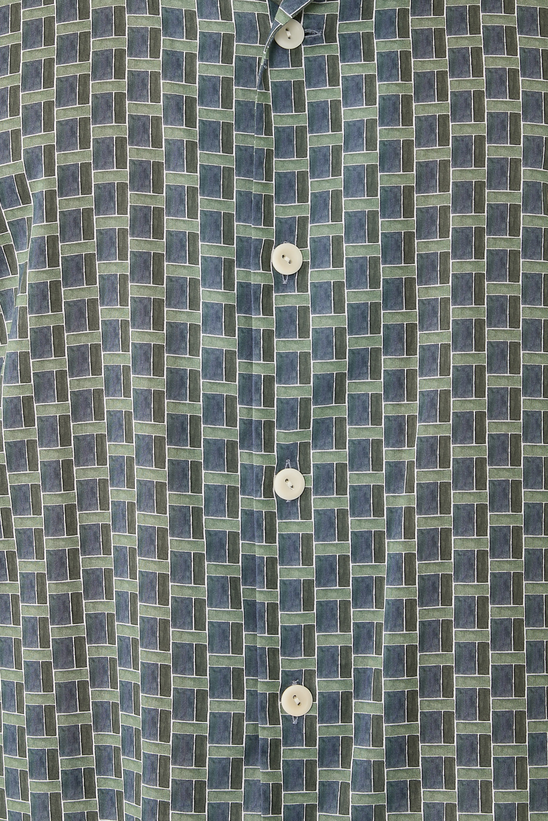 Geometric Resort Relaxed Fit Shirt