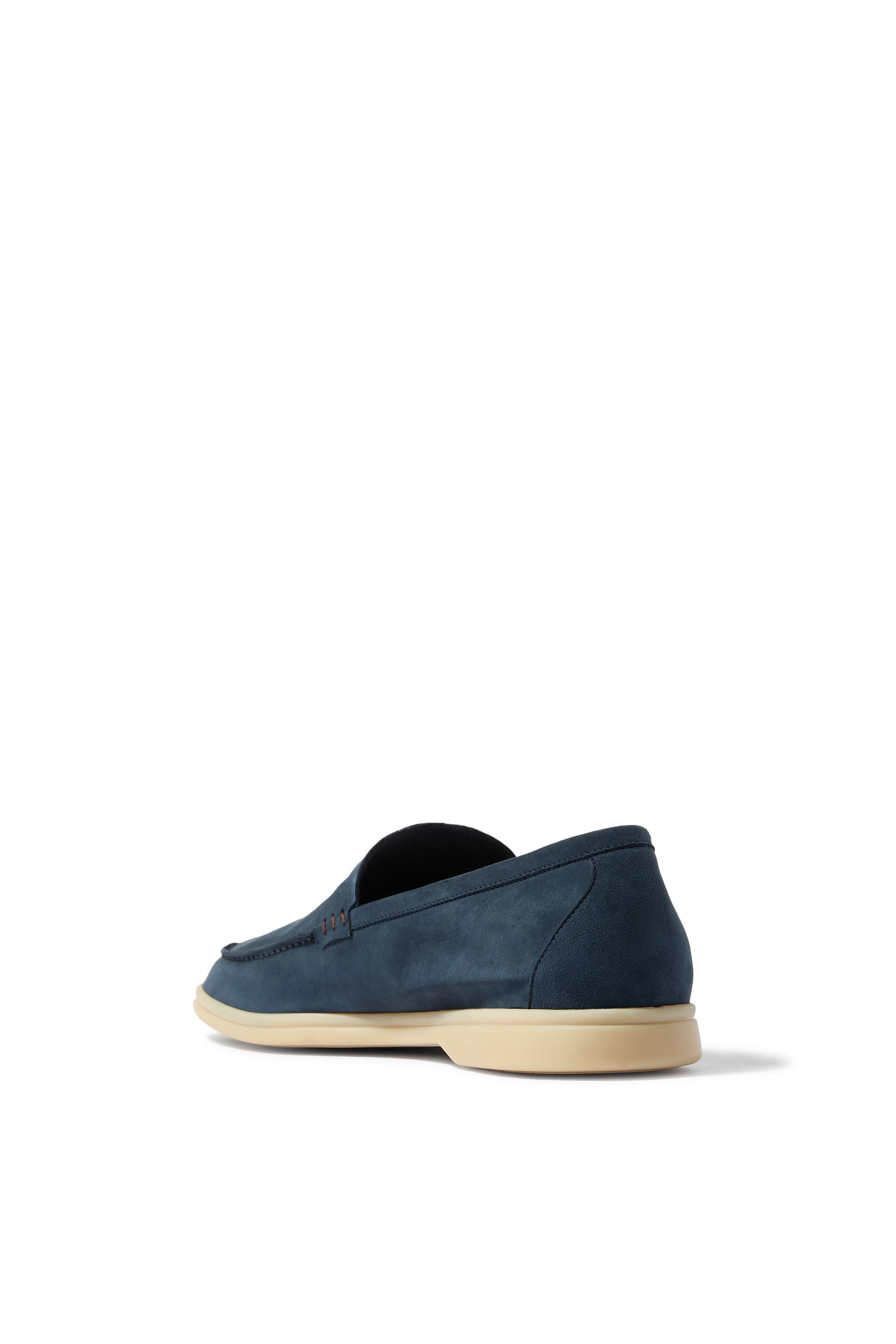  Suede Loafers