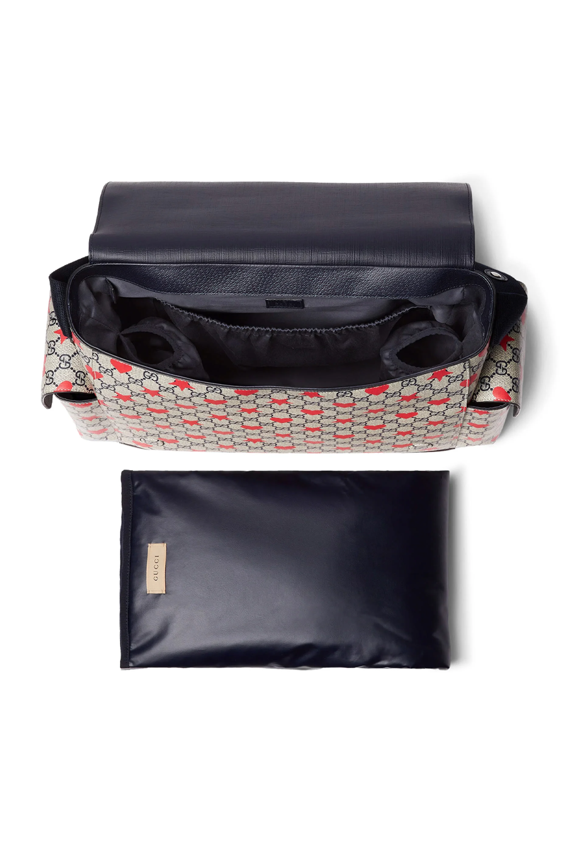 Ophidia Printed GG Diaper Bag