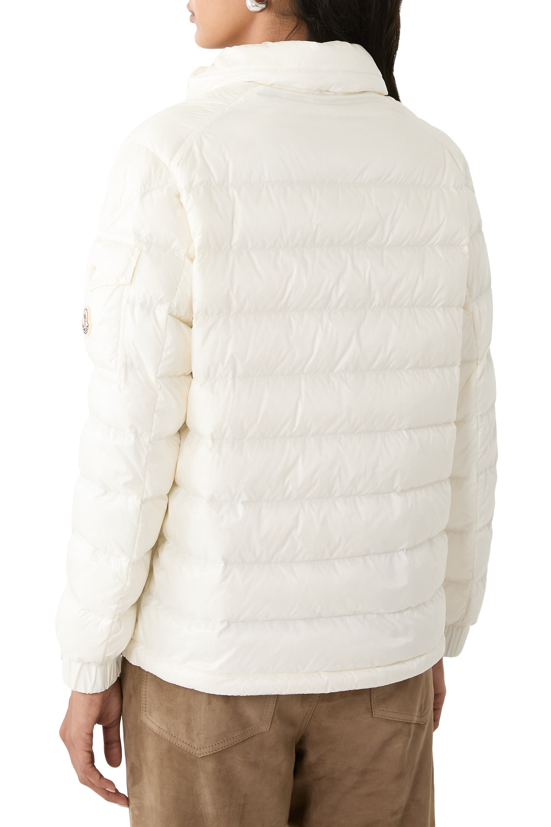 Dalles Hooded Short Down Jacket 
