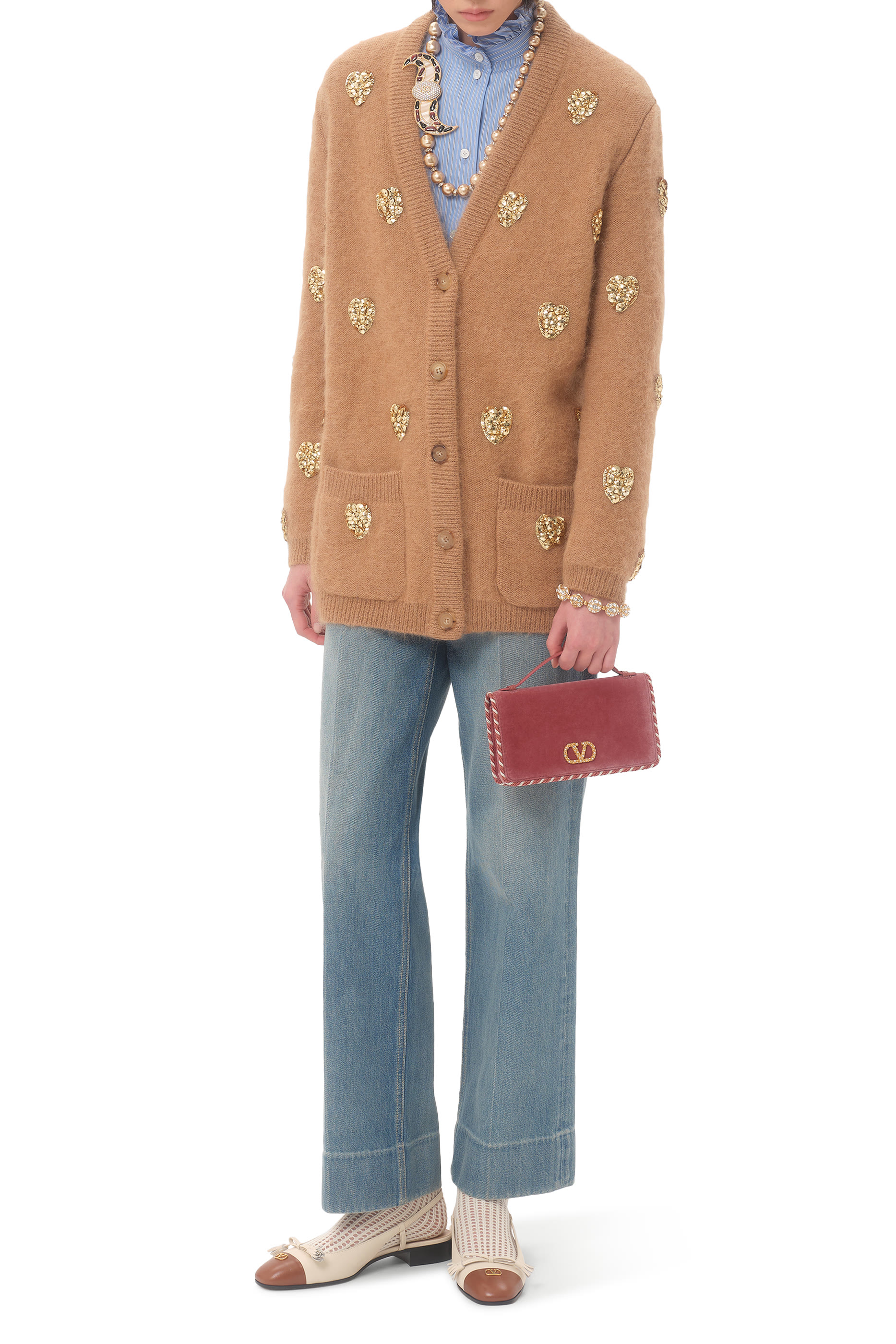  VLogo Signature Wallet With Chain