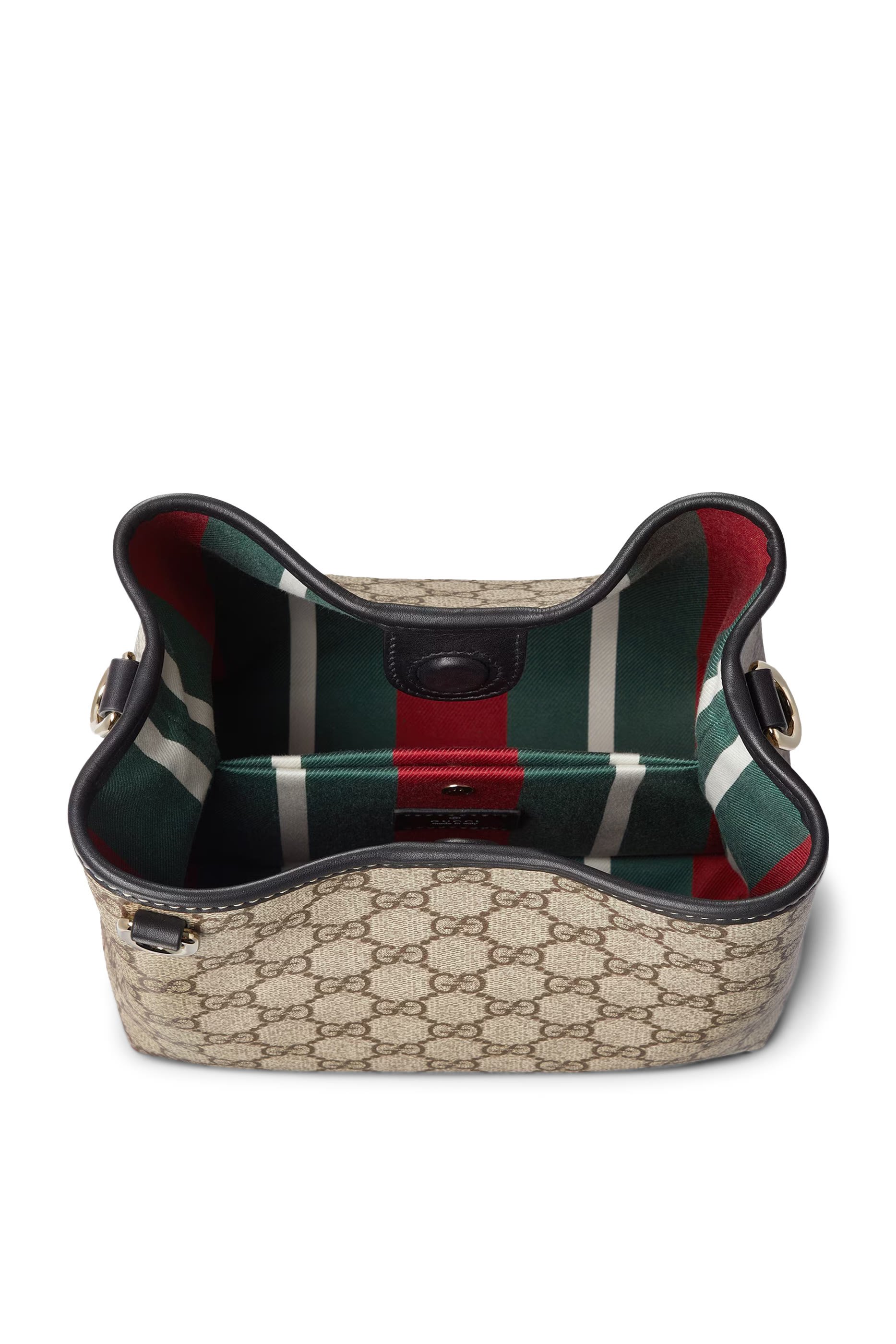  GG Emblem Mini Bucket Bag