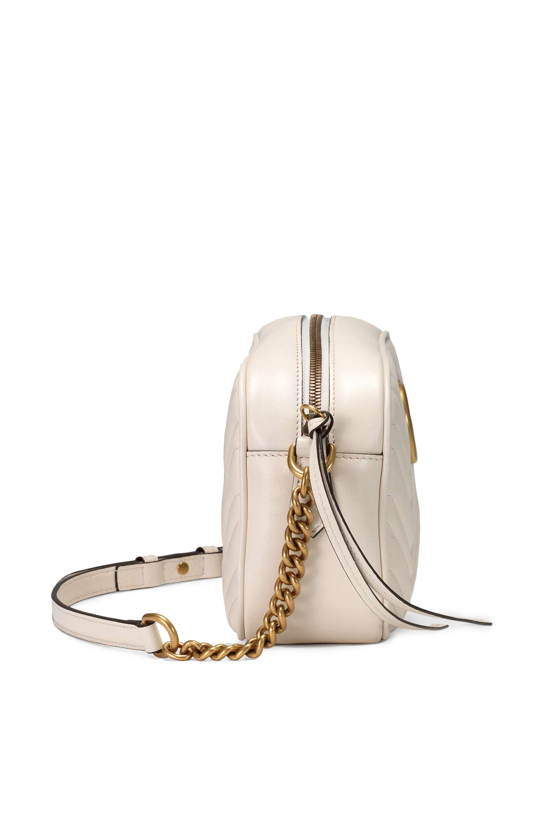 GG Marmont Small Matelass&eacute; Shoulder Bag