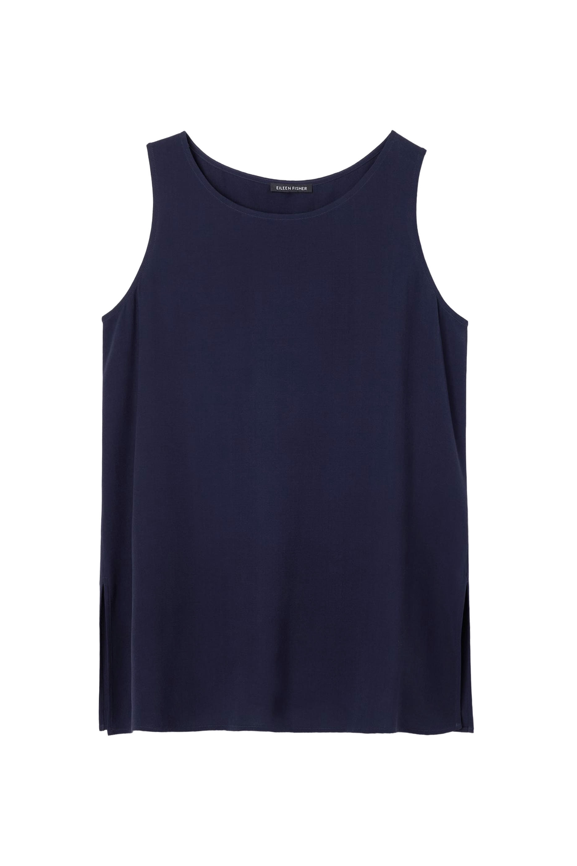 Ballet Neck Long Tank Top