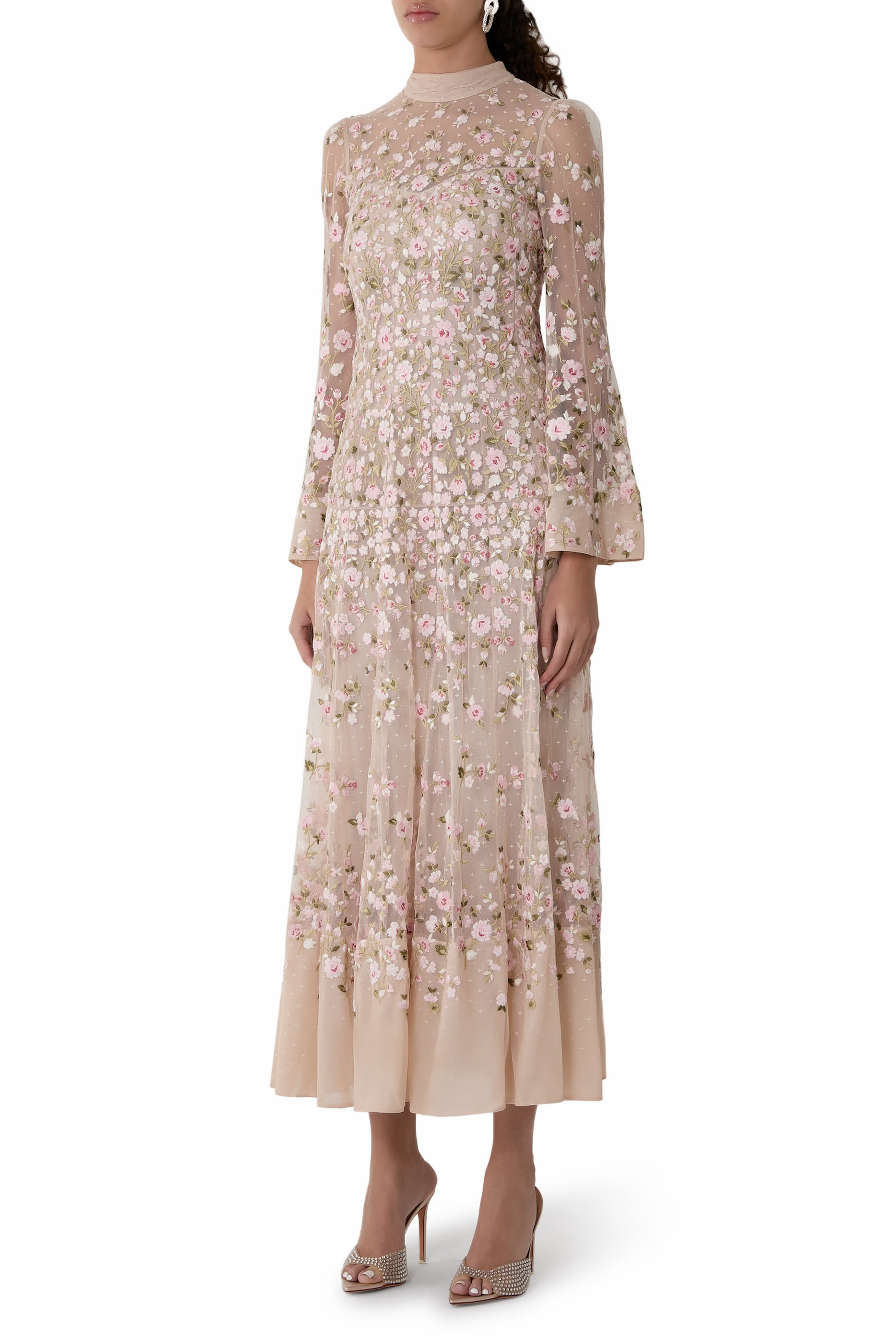 Sylvia Rose Ankle Gown