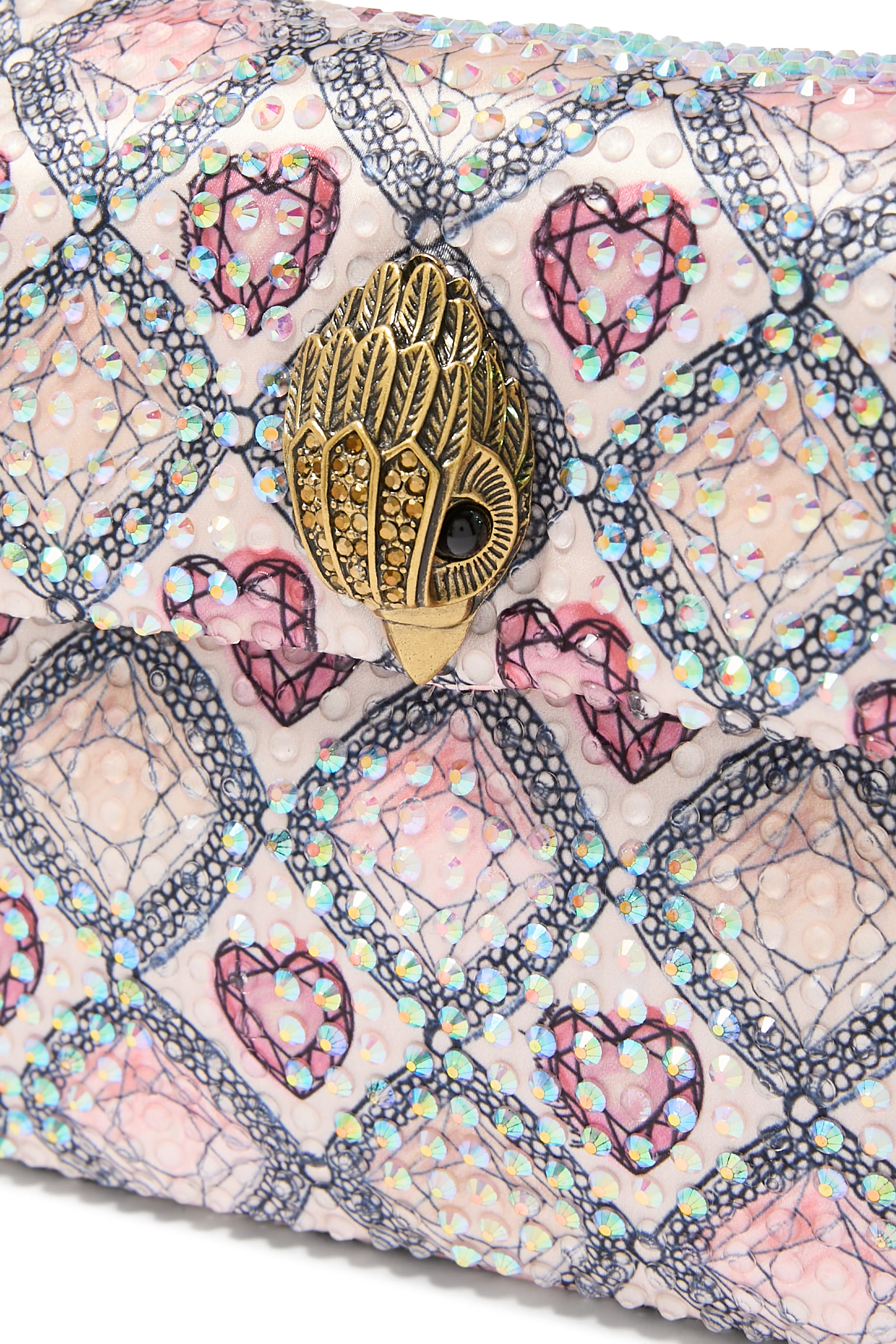 Mini Fabric Drench Kensington Bag