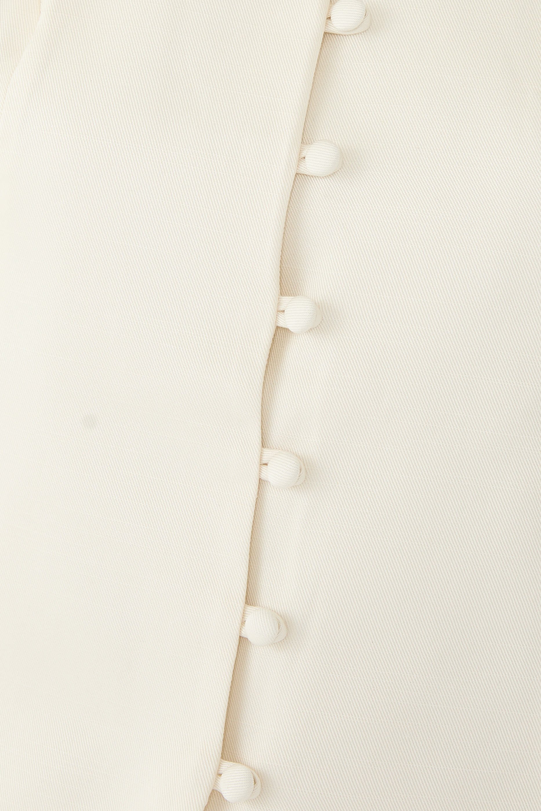 Crew Neck Tailored Waistcoat