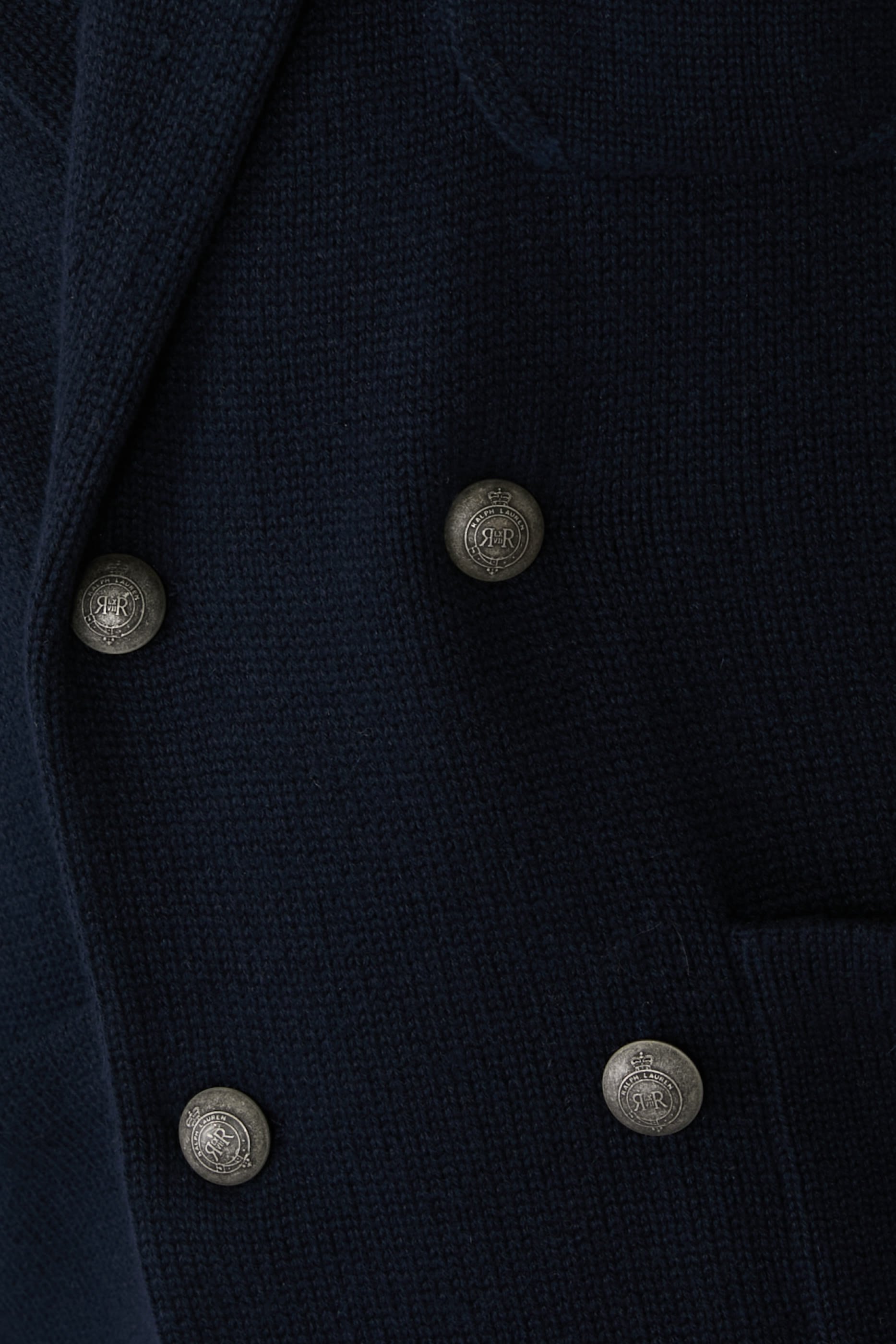  Textured Cashmere Blazer Cardigan