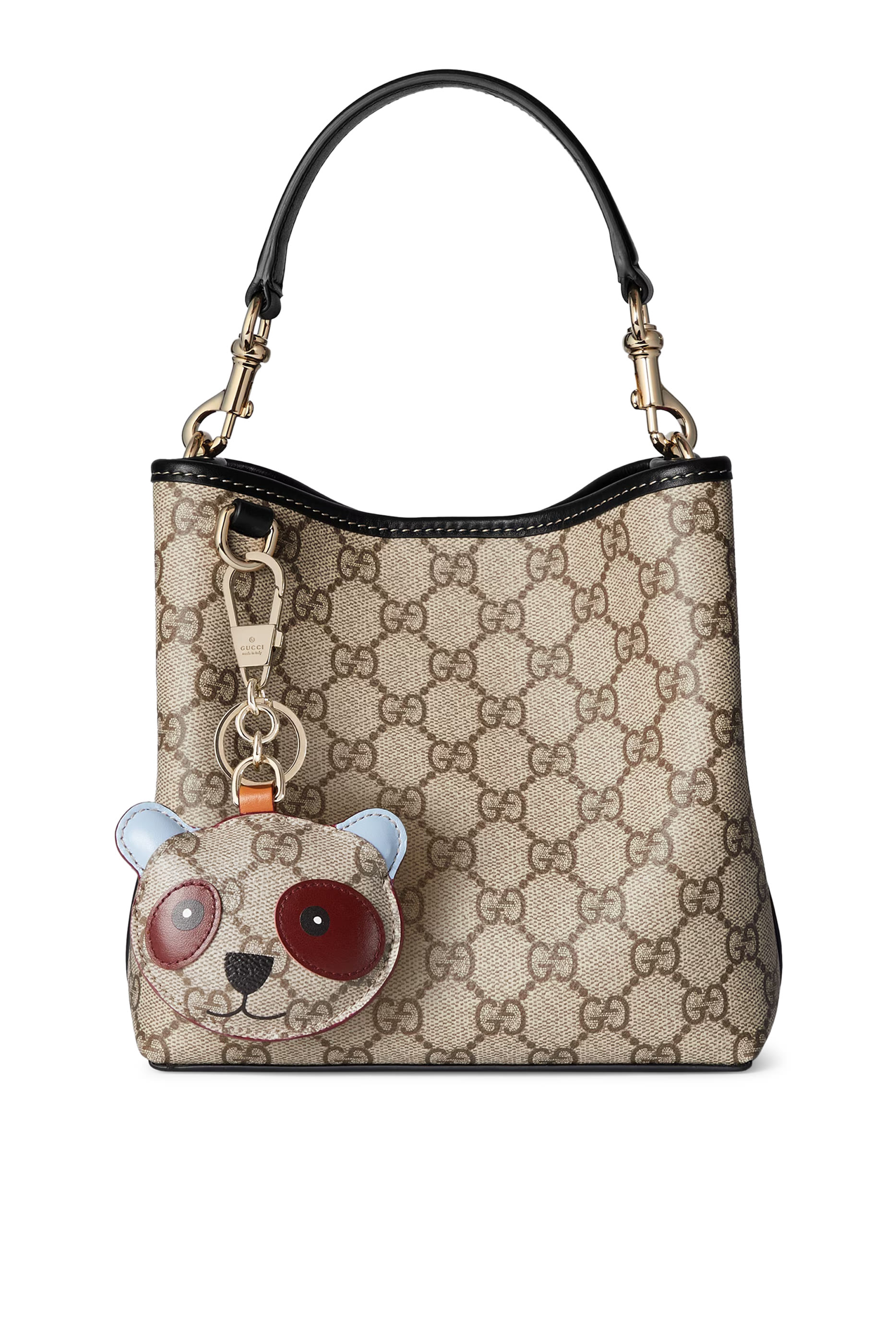  GG Emblem Mini Bucket Bag