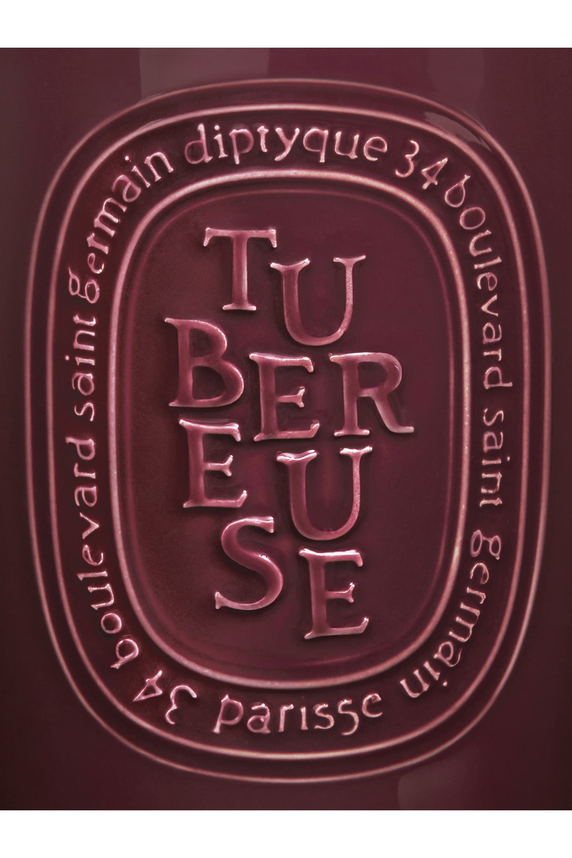 Tubereuse Scented Candle