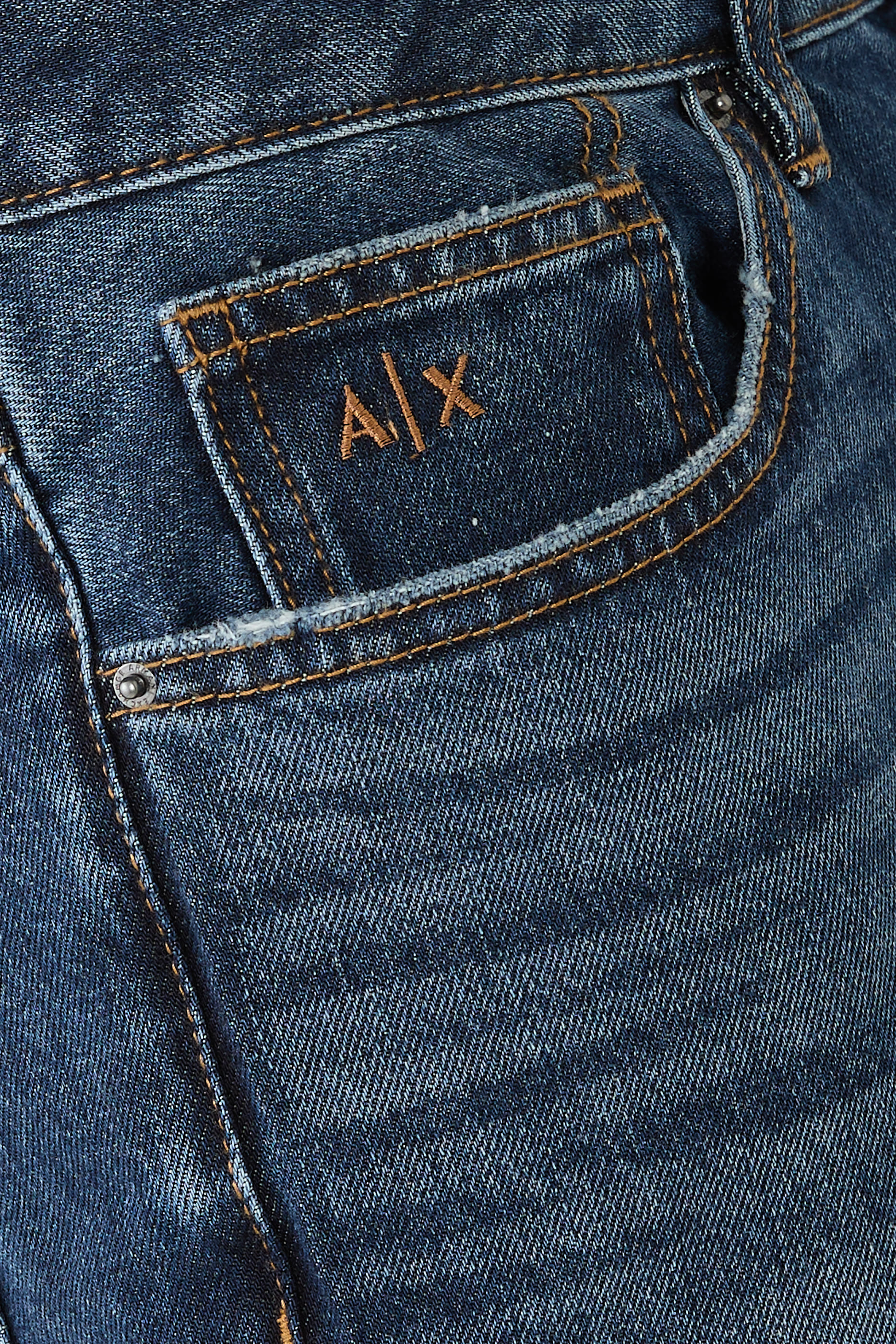 AX Logo 5-Pocket Pants