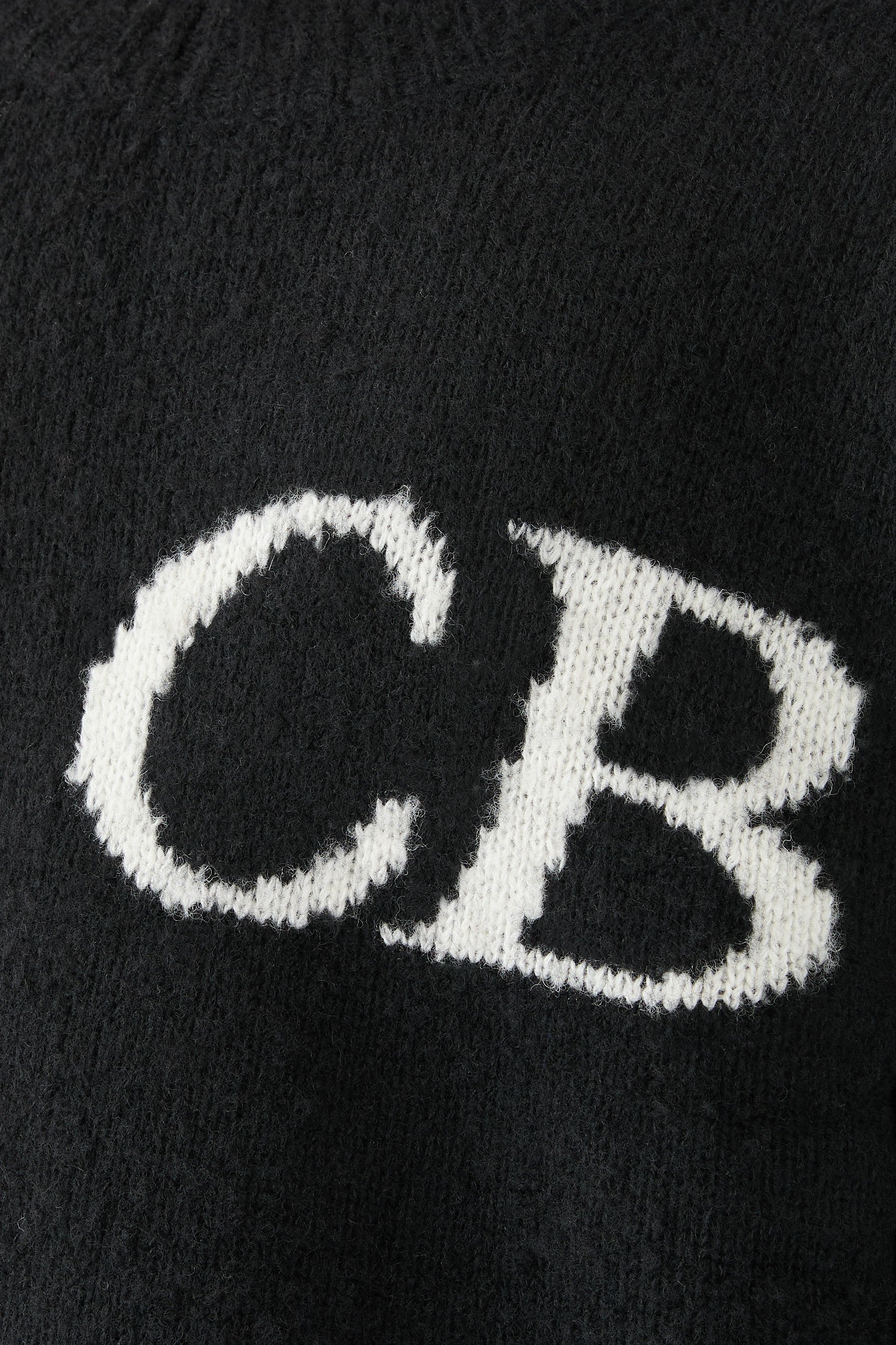 Logo Knit Sweater