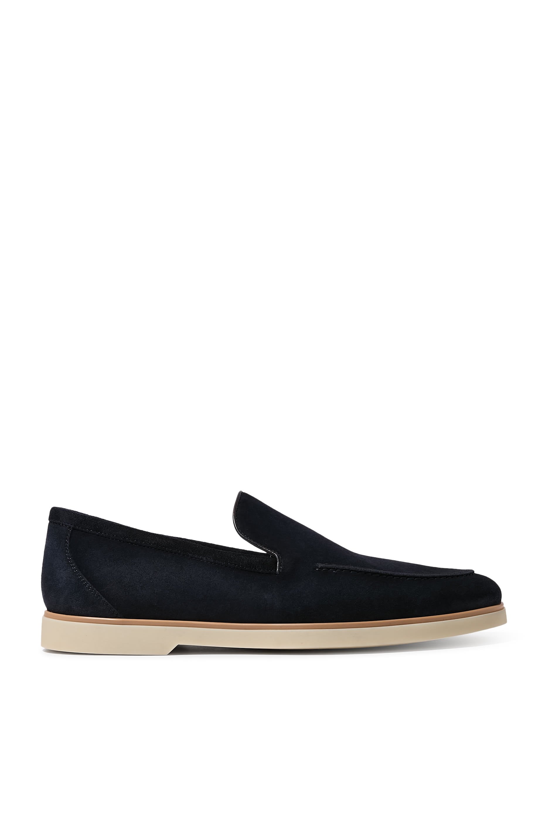  Suede Slip-On Loafers 