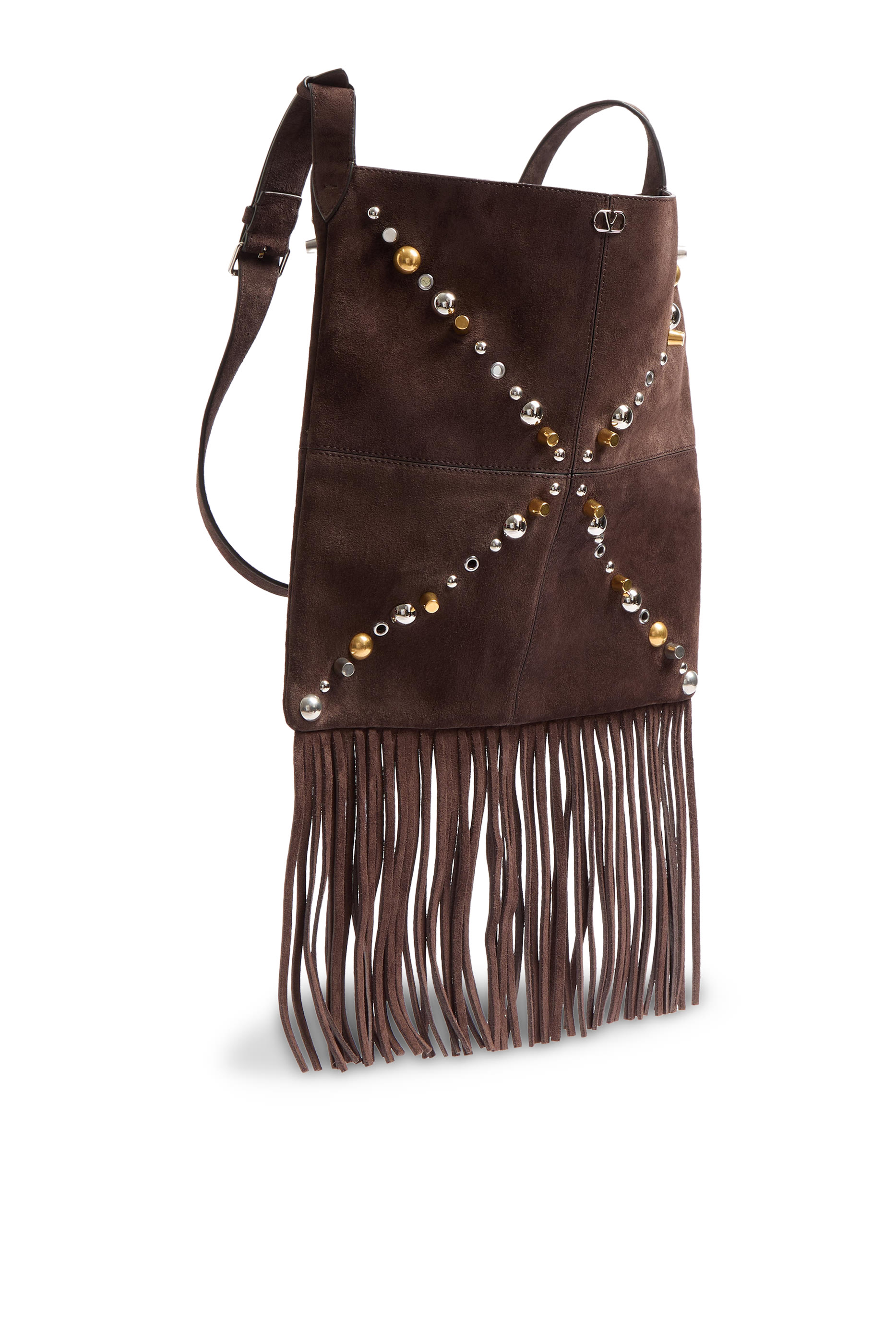 Nellc&ocirc;te Suede Shoulder Bag