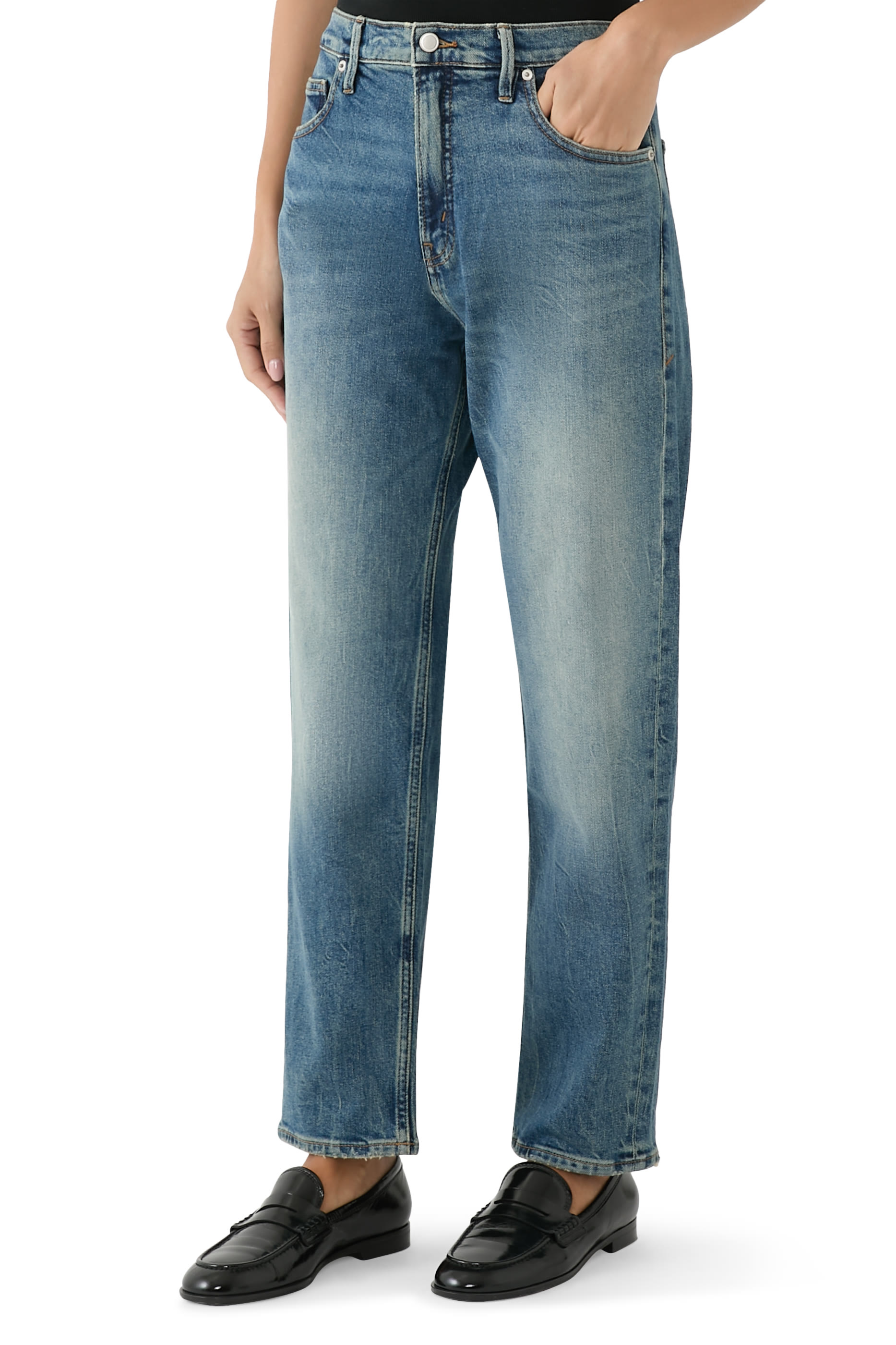 Good Standard Straight Jeans