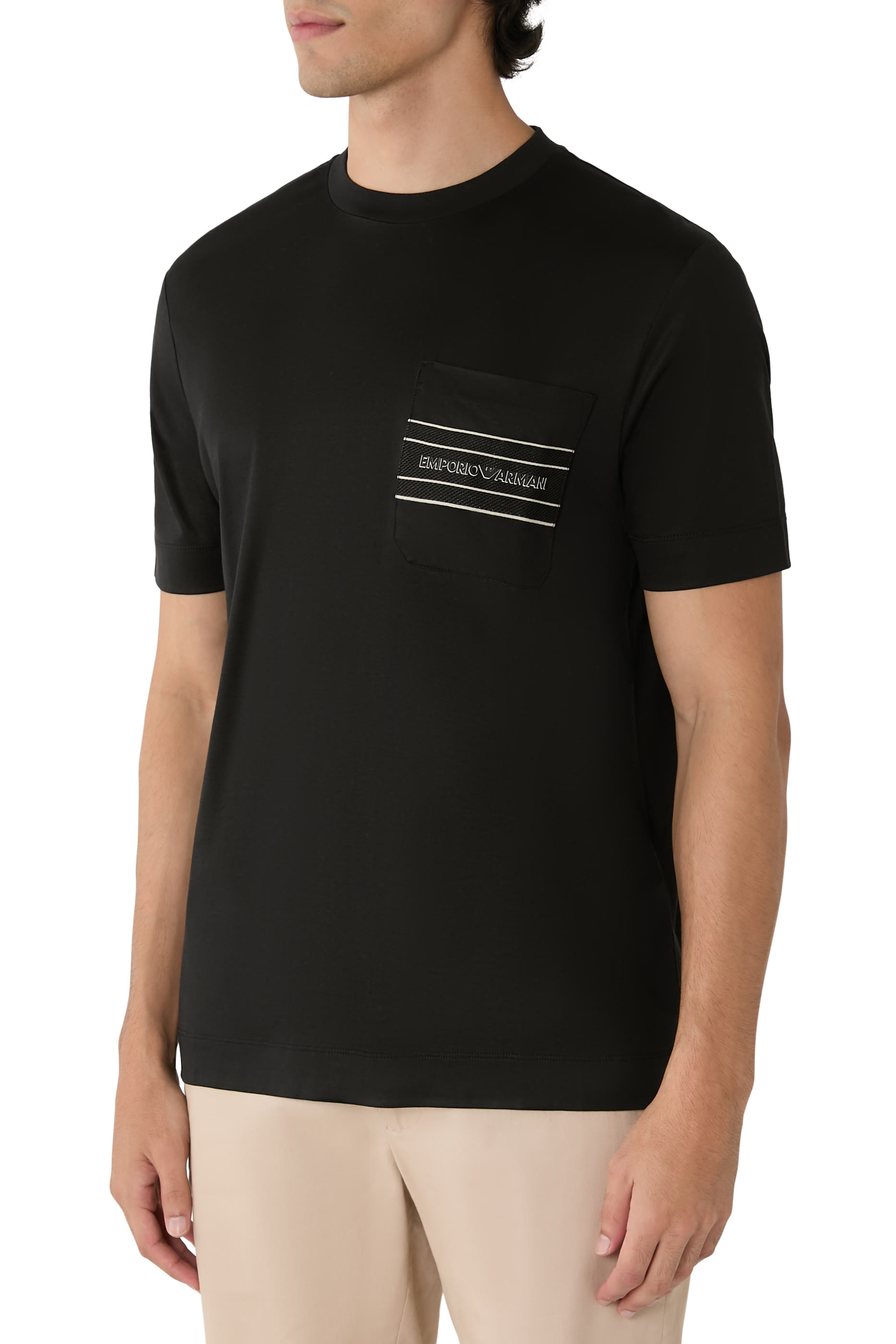  Lyocell Blend Jersey T-Shirt