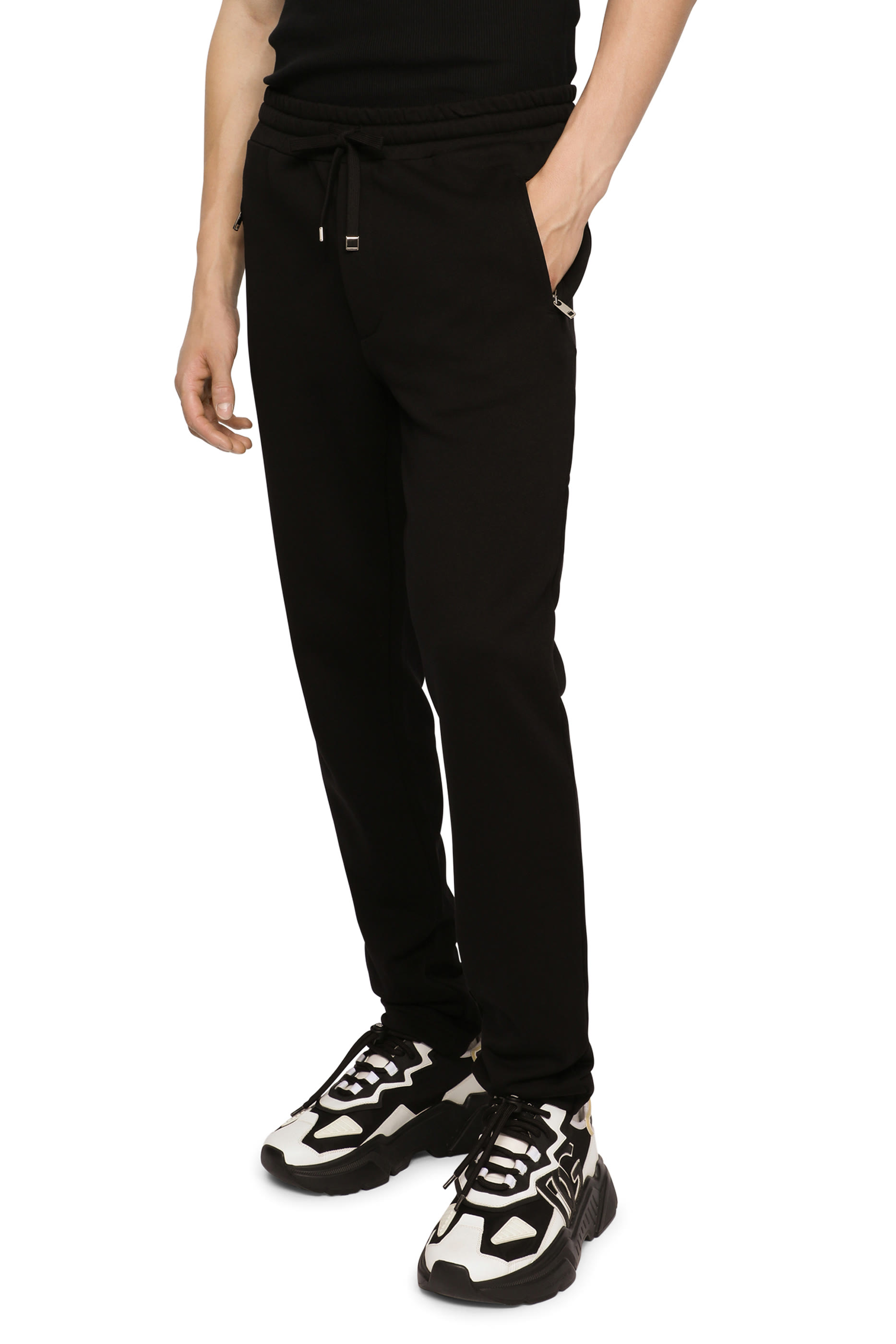 Logo Plaque Track Pants