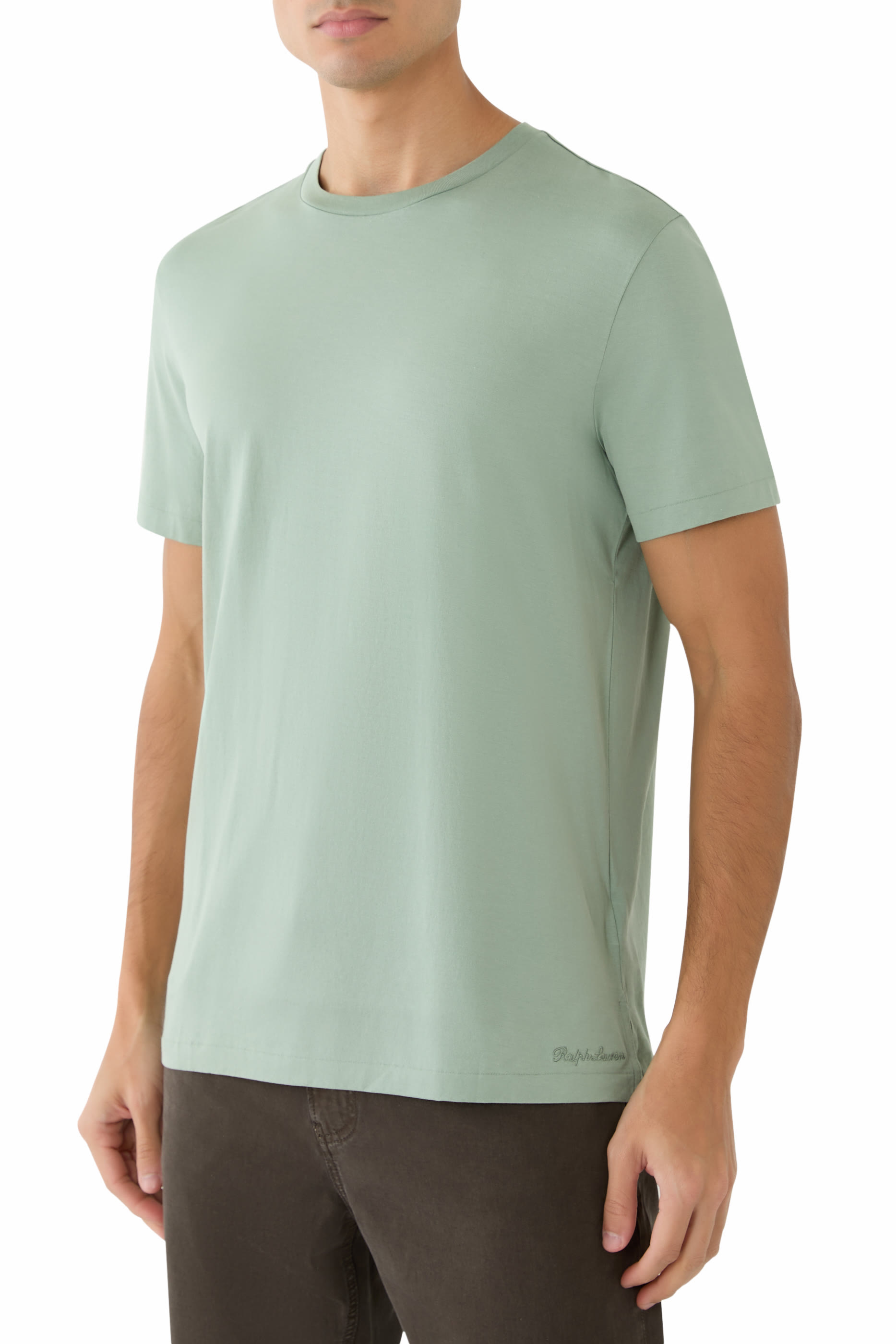 Lisle Crewneck T-Shirt 