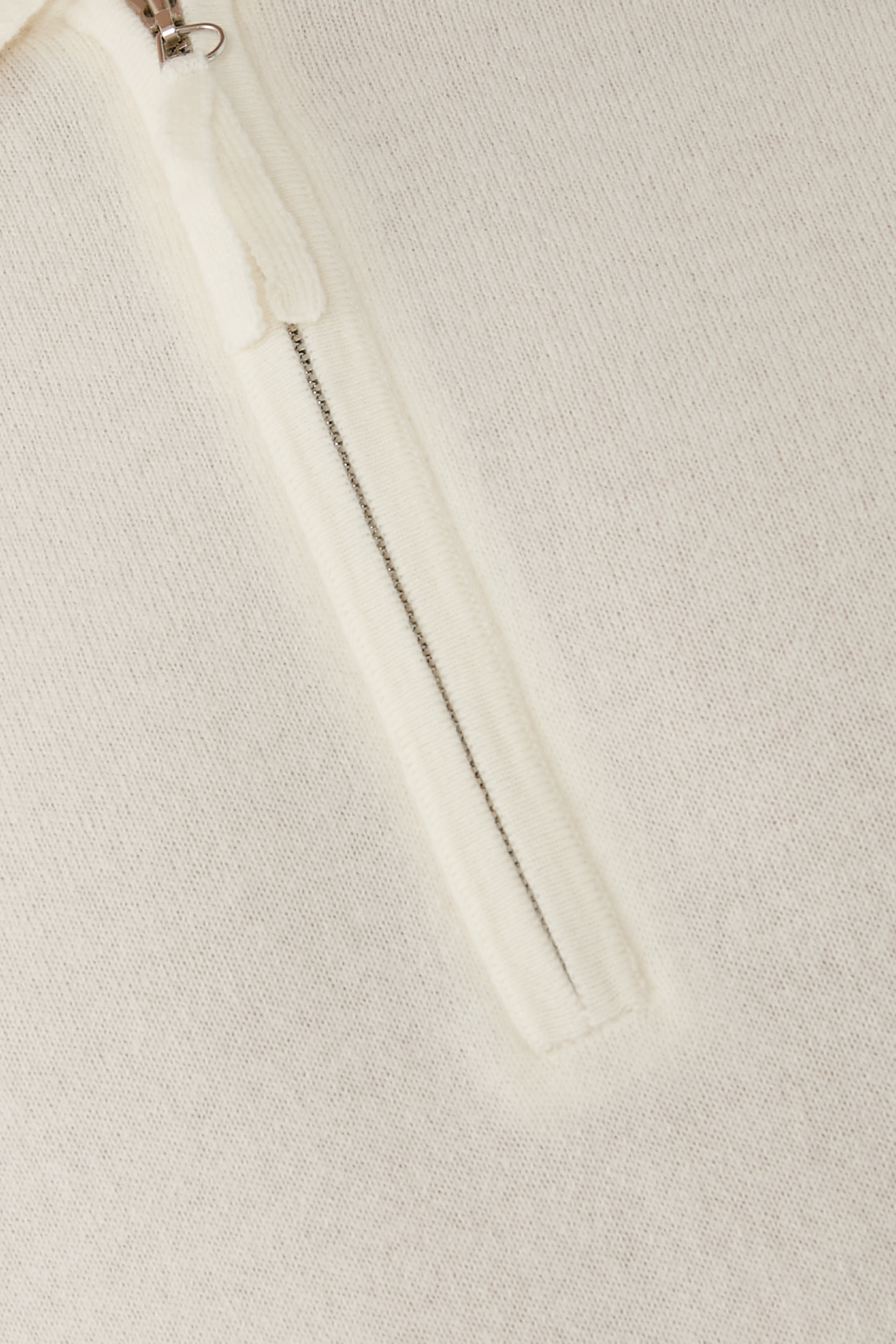  Mr Smythson Half Zip Sweater 