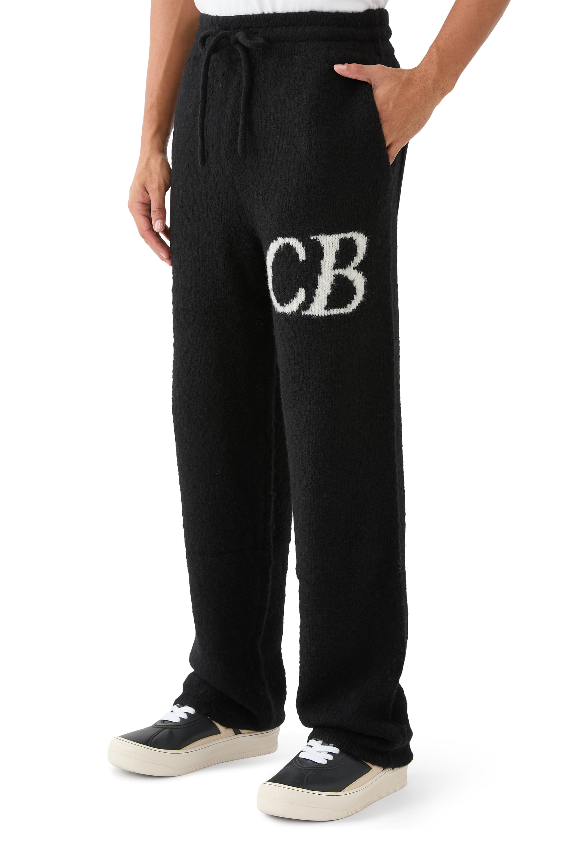 Logo Knit Pants