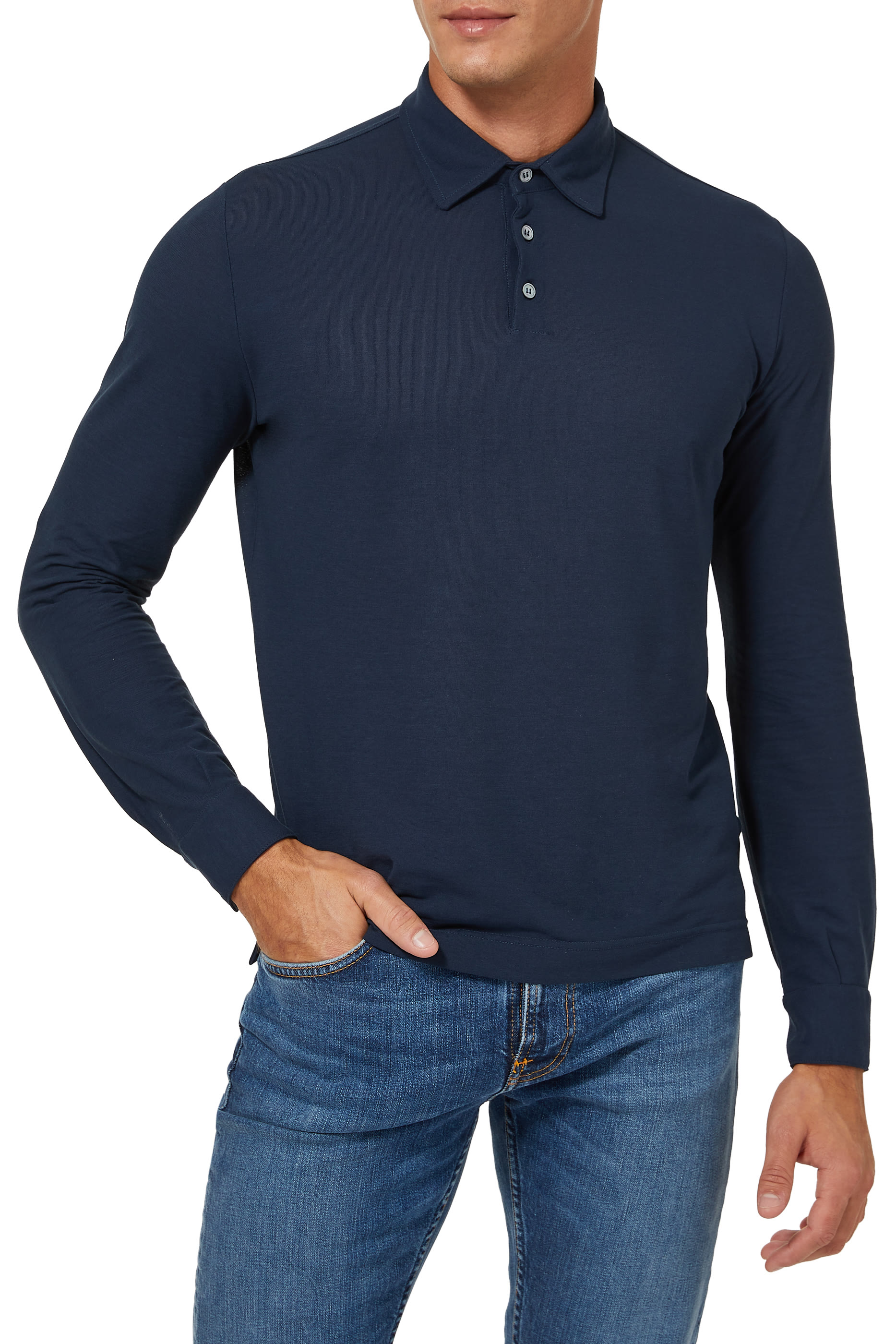 Ice Cotton Polo Shirt