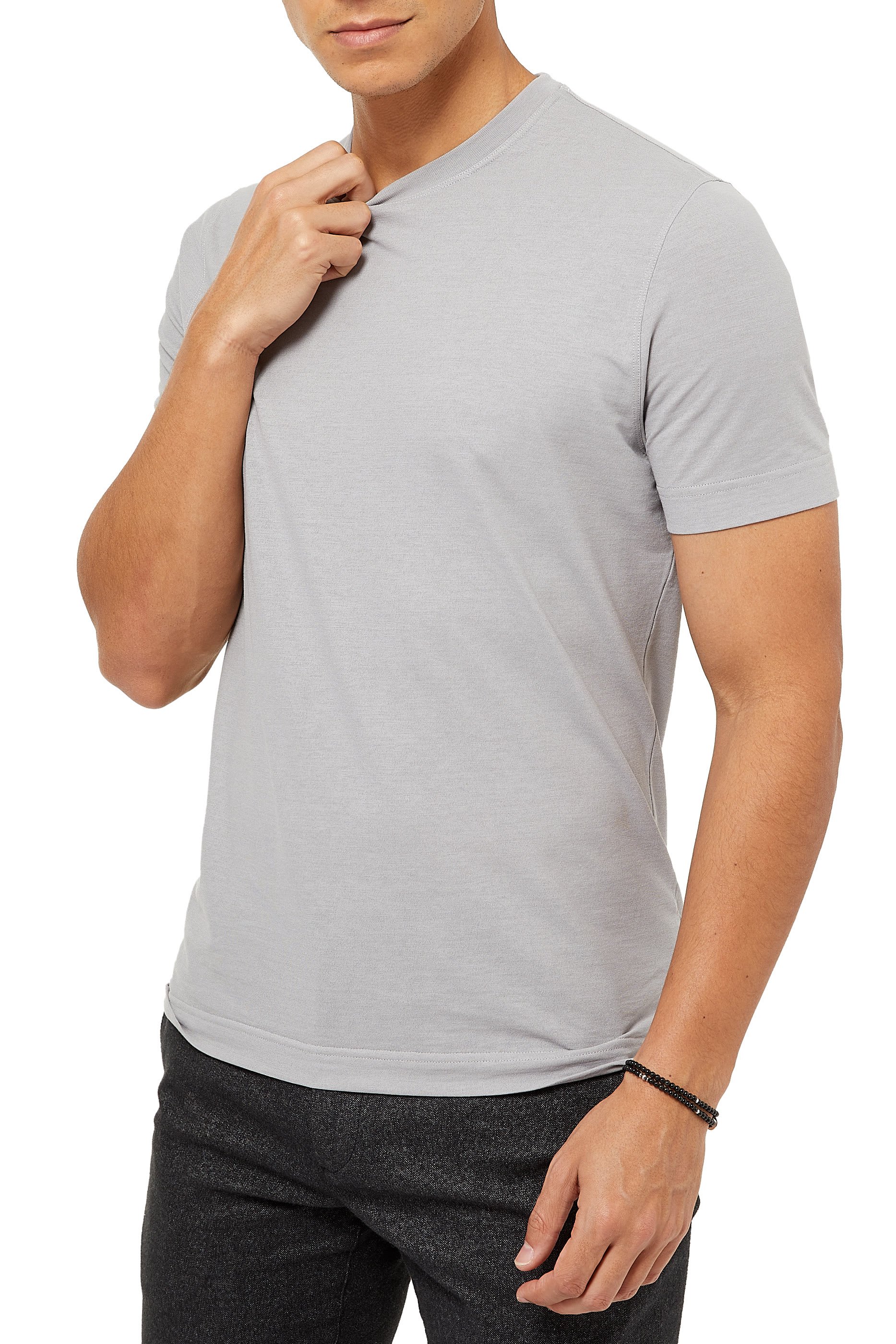 Micro Cotton T-Shirt