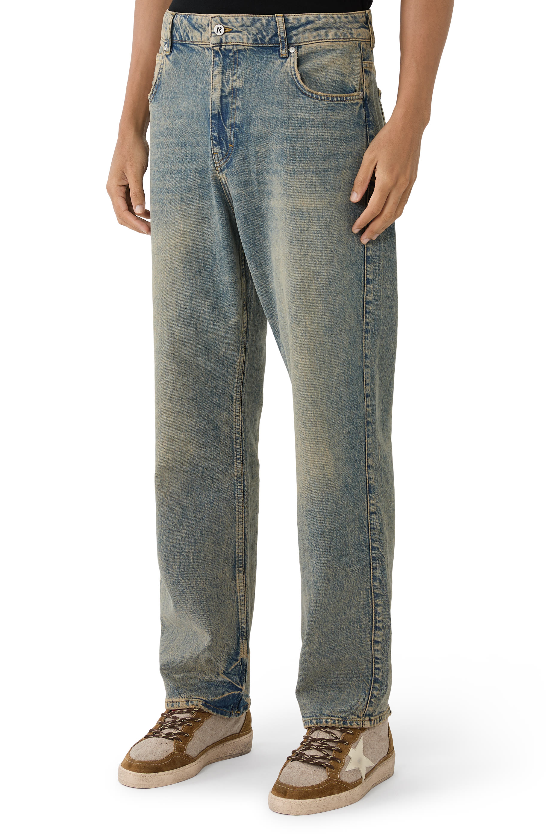  R2 Straight Leg Denim Jeans