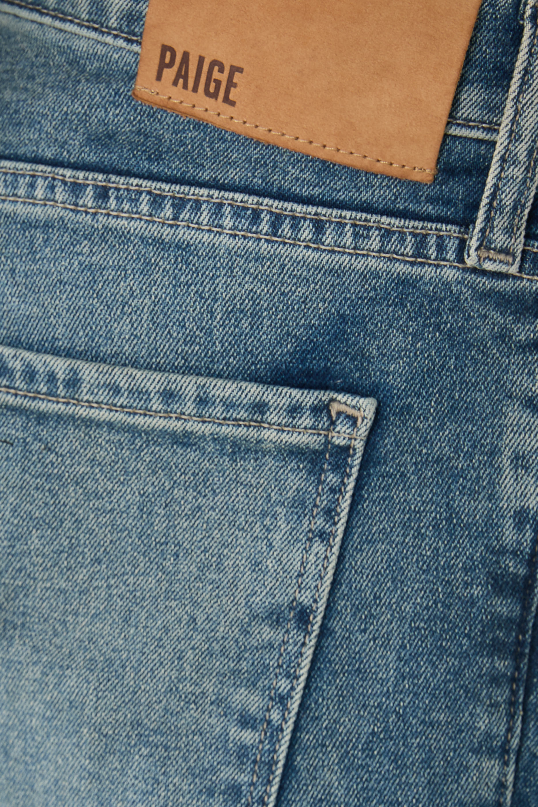 Transcend Federal Slim Straight Jean