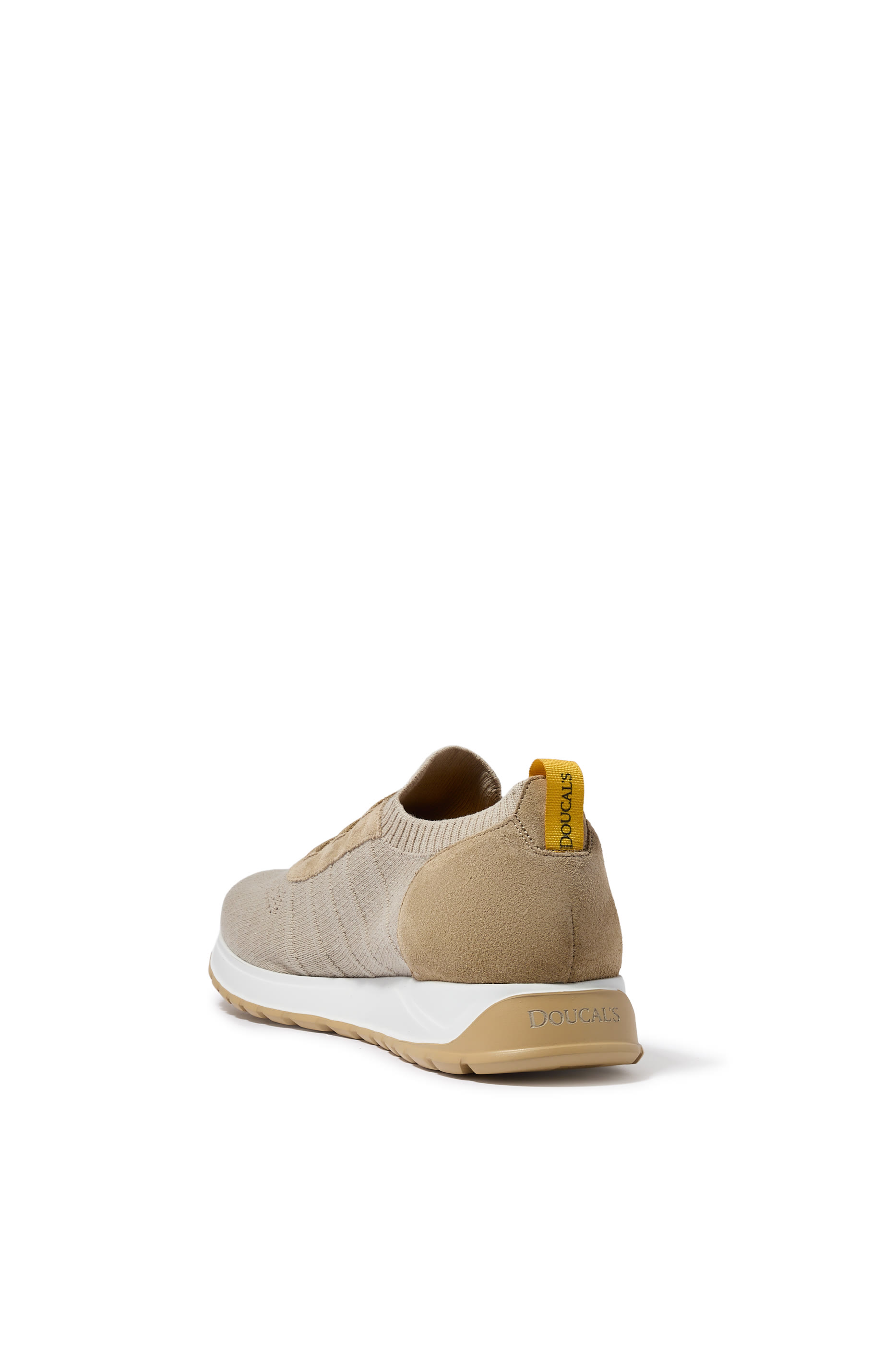  Leather & Wool Sneakers 