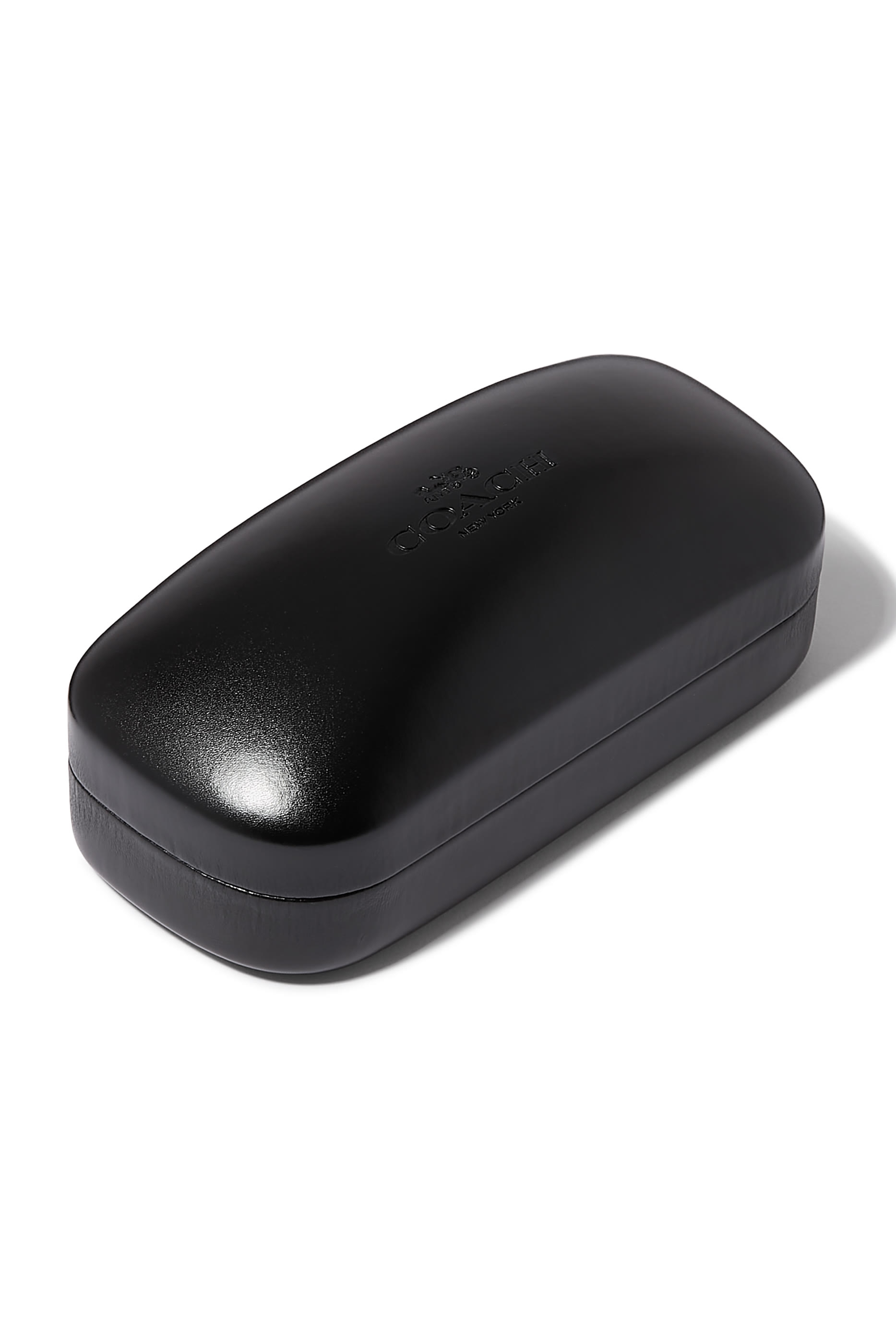 Rectangular Frame Sig Charms Temple Sunglasses