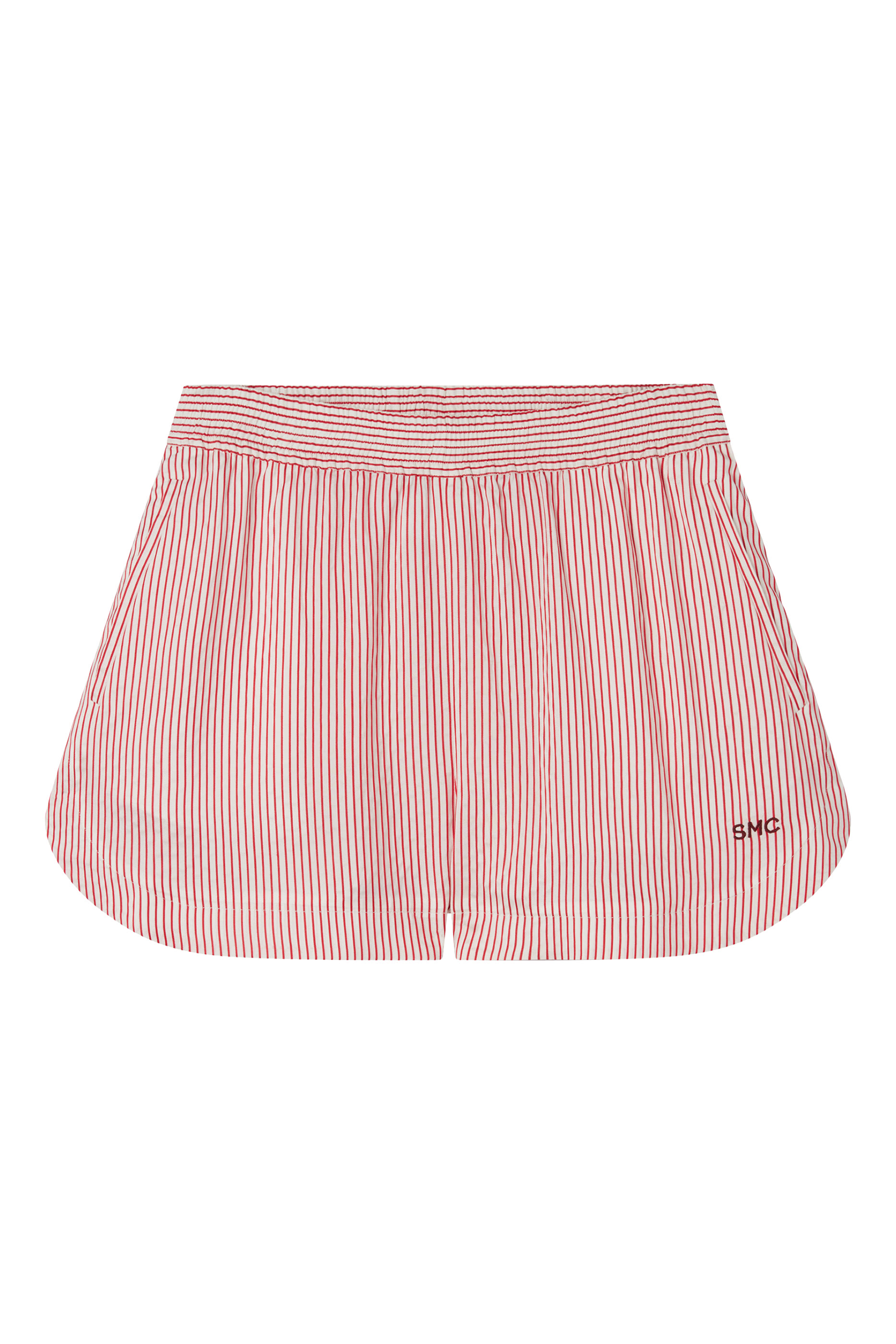 Stripe Elasticated Shorts